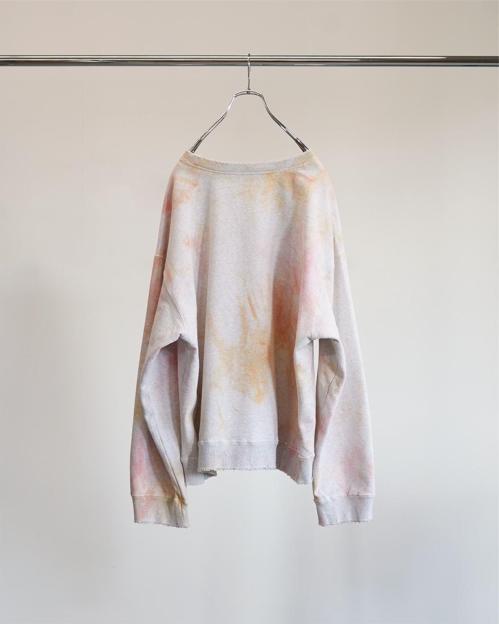 MARBLING SWEAT SHIRT(PINK)