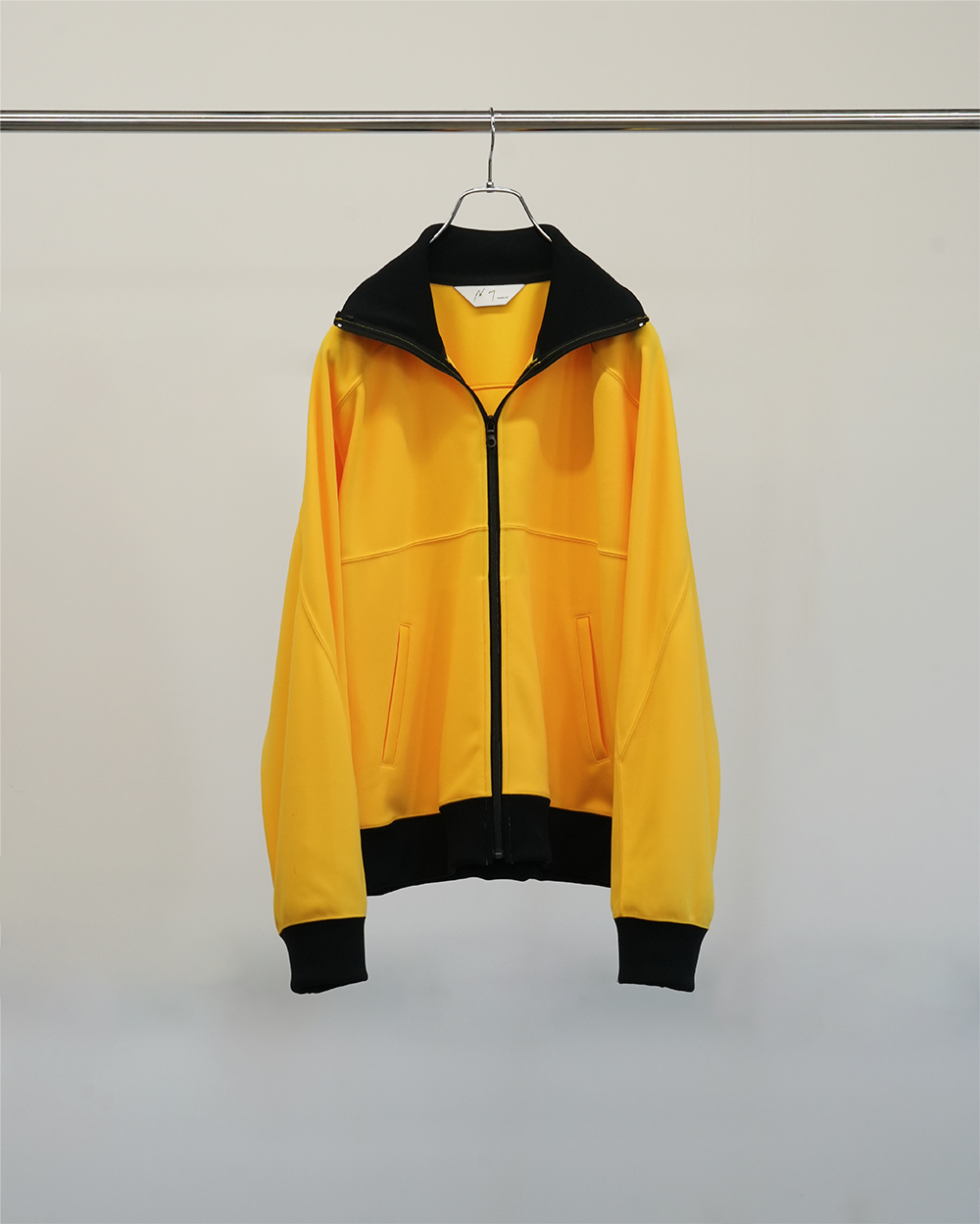 DRIVERS TRACK JACKET(YELLOW) – ANCELLM DRIVERS TRACK JACKET(YELLOW) – ANCELLM