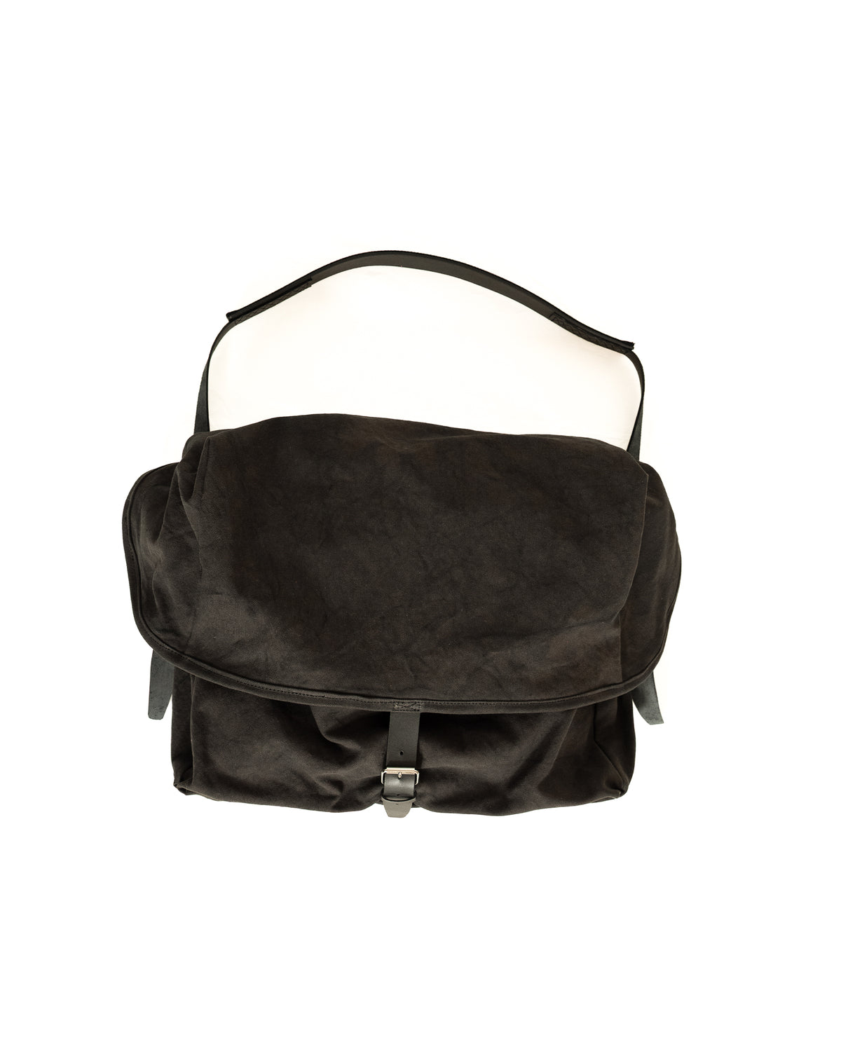 CANVAS SHOULDER BAG(BLACK) – ANCELLM