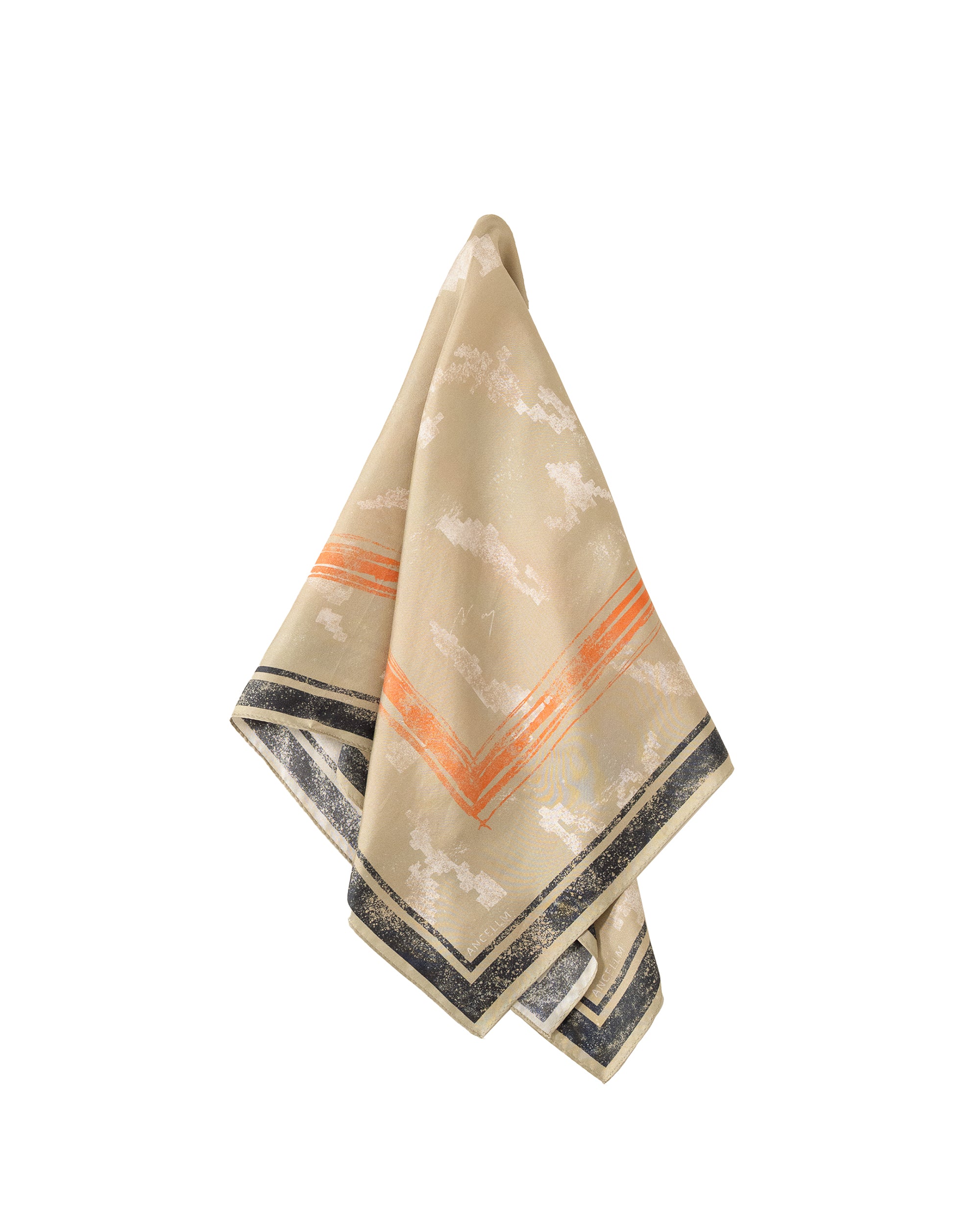 SILK SCALF(BEIGE) – ANCELLM