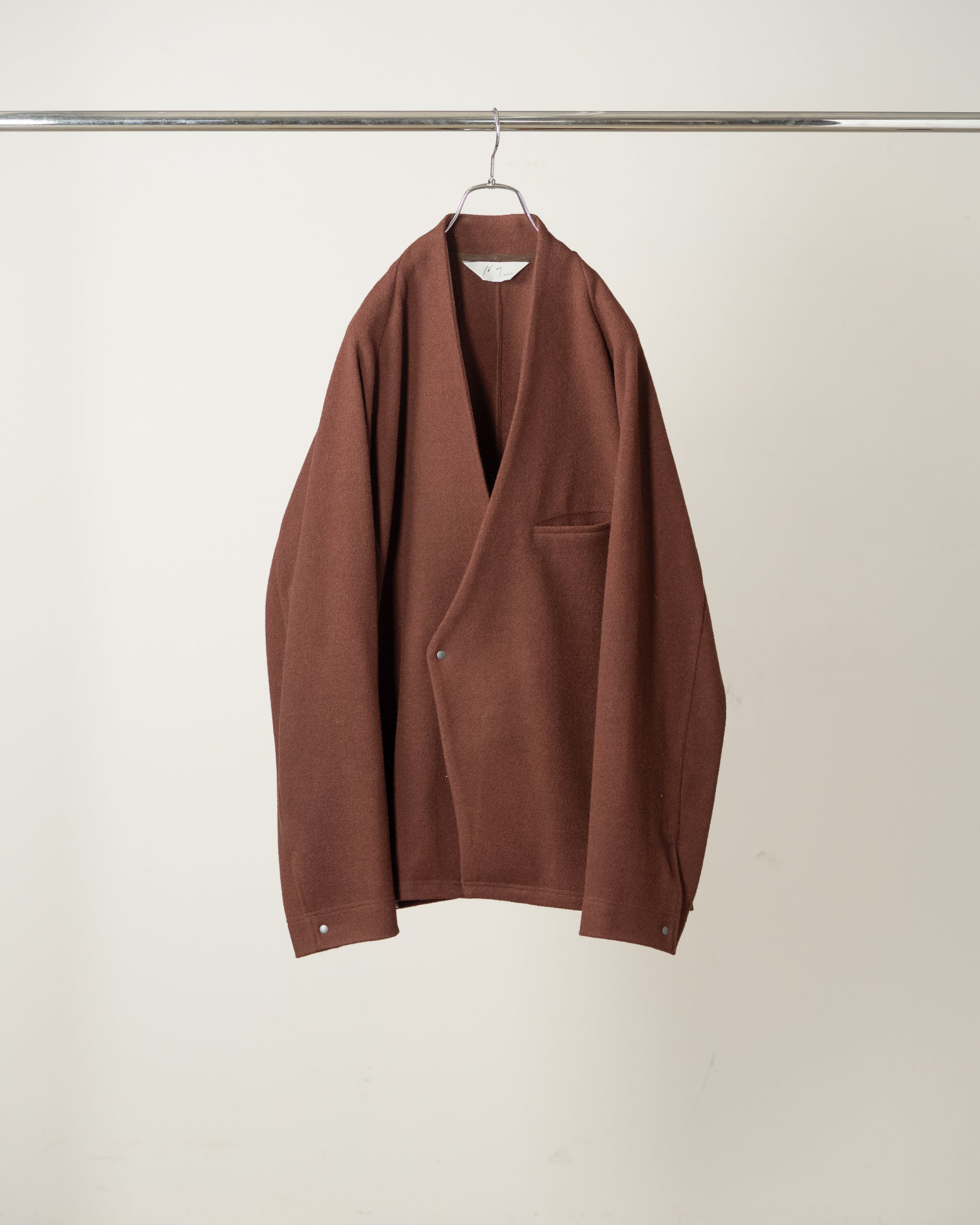 値下げ　アンセルム　ノーカラージャケット ANC-JK103-003.jpg?v=1786529853