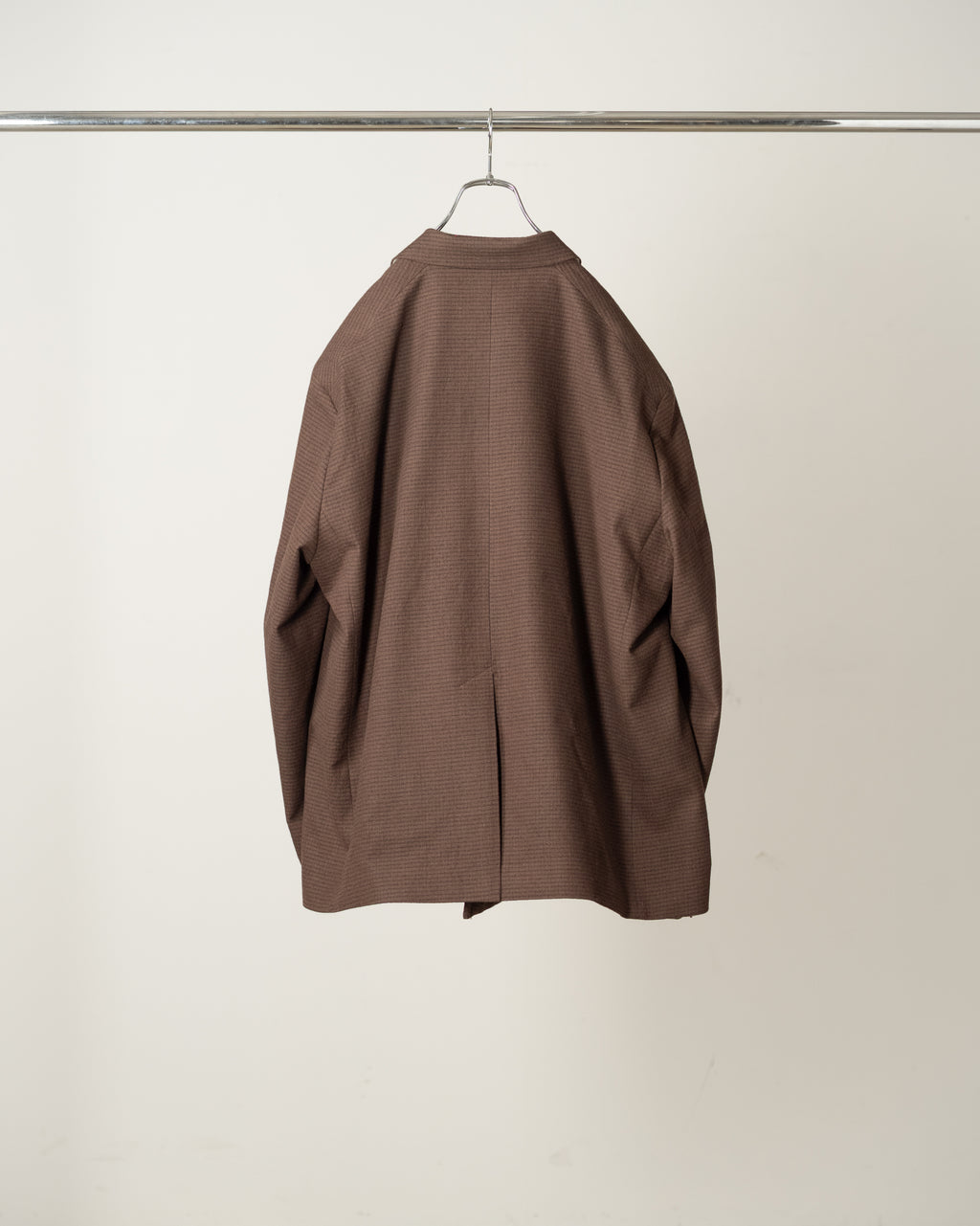DOUBLE TAILORED JACKET(GRAPH CHECK)