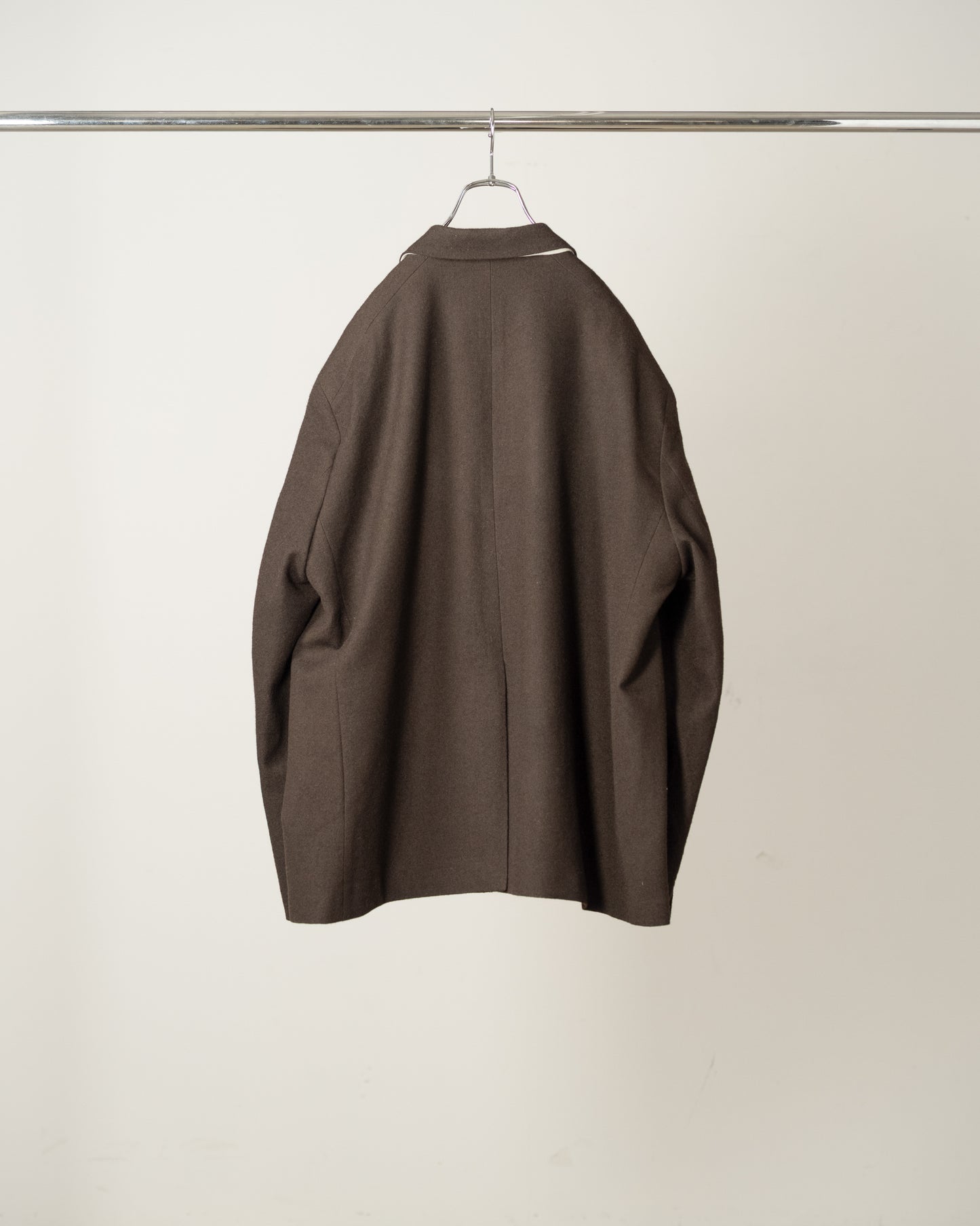 DOUBLE TAILORED JACKET(BROWN)