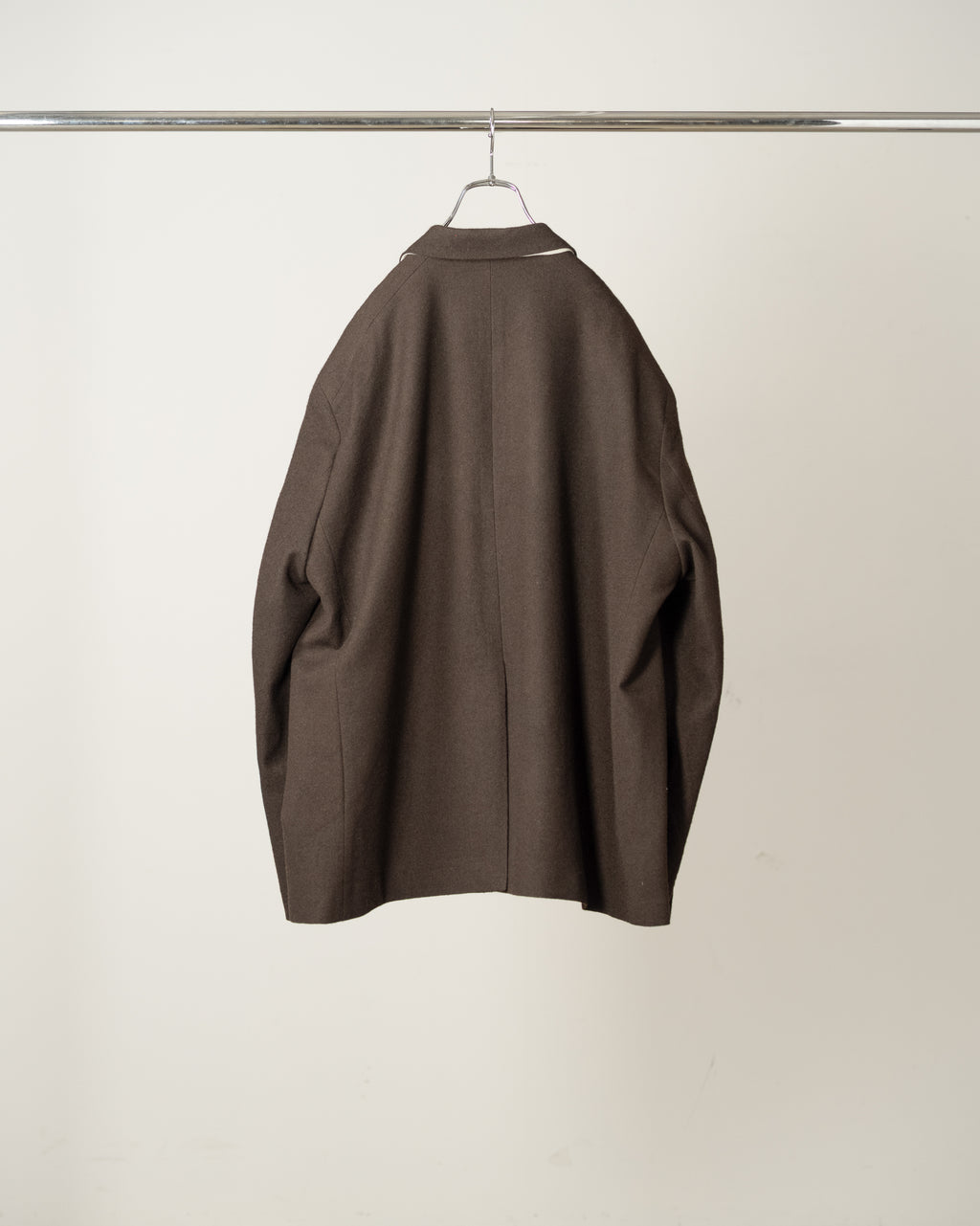 DOUBLE TAILORED JACKET(BROWN)