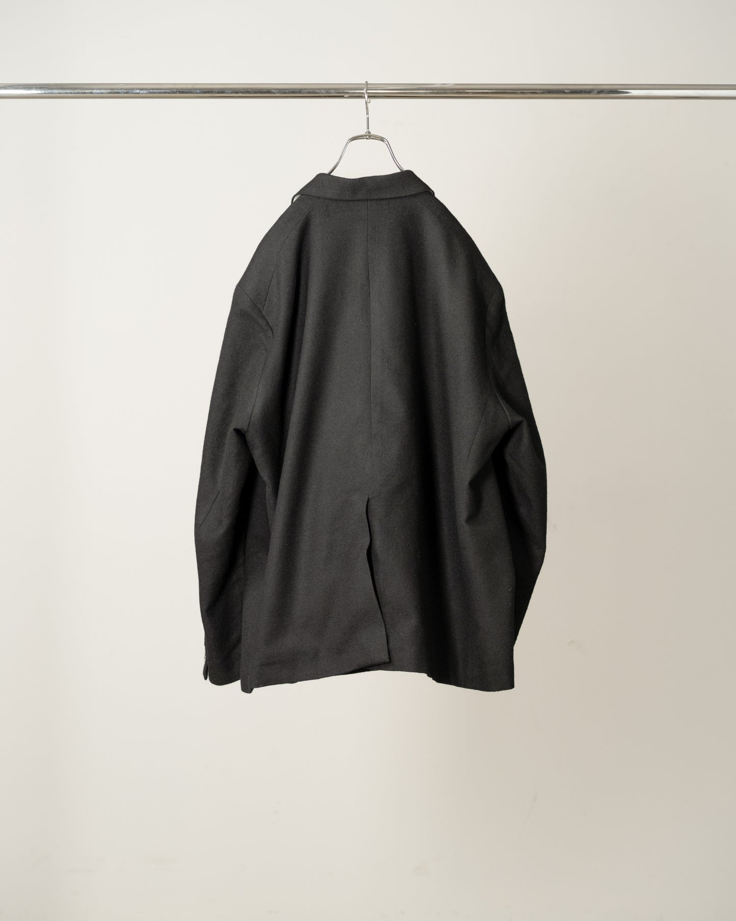 DOUBLE TAILORED JACKET(BLACK)