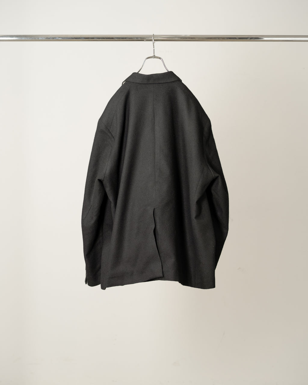 DOUBLE TAILORED JACKET(BLACK)