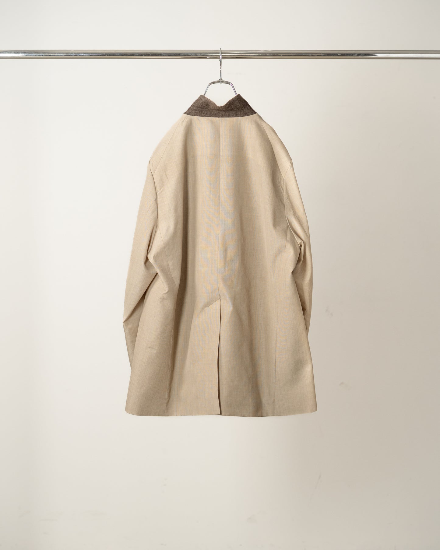 LAYERED TAILORED JACKET(BEIGE)