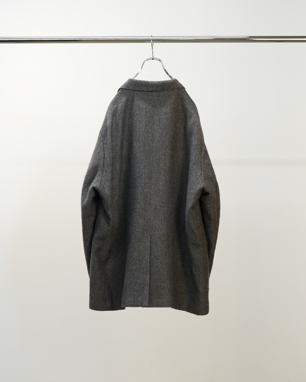 SEMI-DOUBLE TAILORED JACKET(GRAY) – ANCELLM SEMI-DOUBLE TAILORED JACKET(GRAY) – ANCELLM