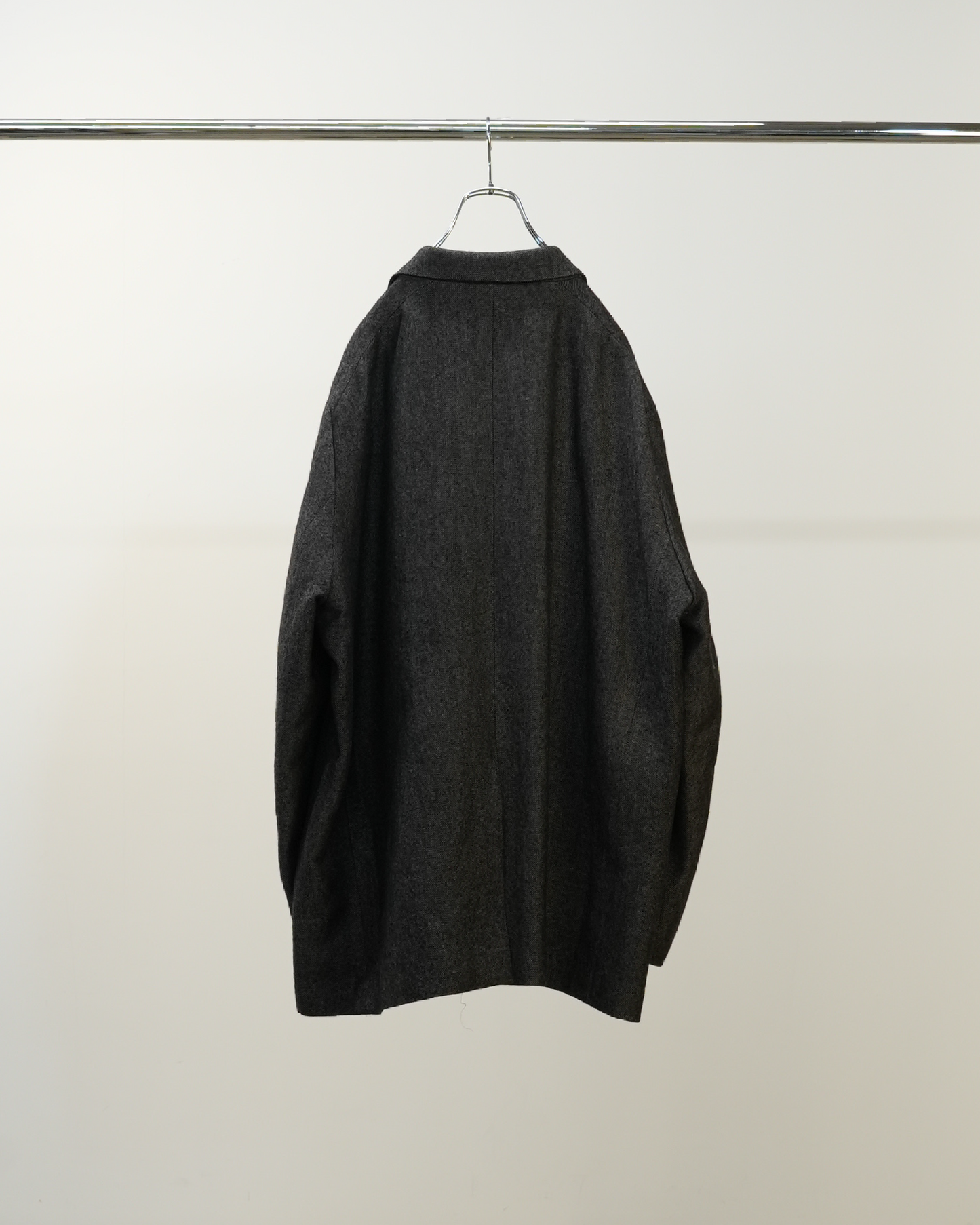 SEMI-DOUBLE TAILORED JACKET(BROWN)