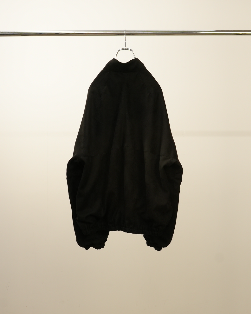 VEGAN SUEDE KIMONO BLOUSON(BLACK) – ANCELLM VEGAN SUEDE KIMONO BLOUSON(BLACK) – ANCELLM