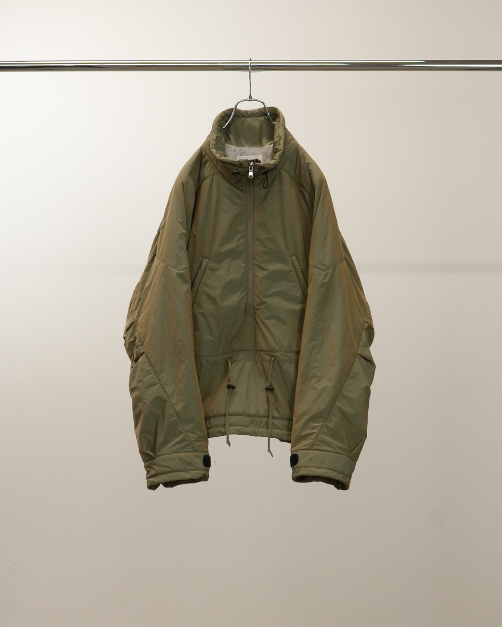 PADDING PULLOVER JACKET(KHAKI)