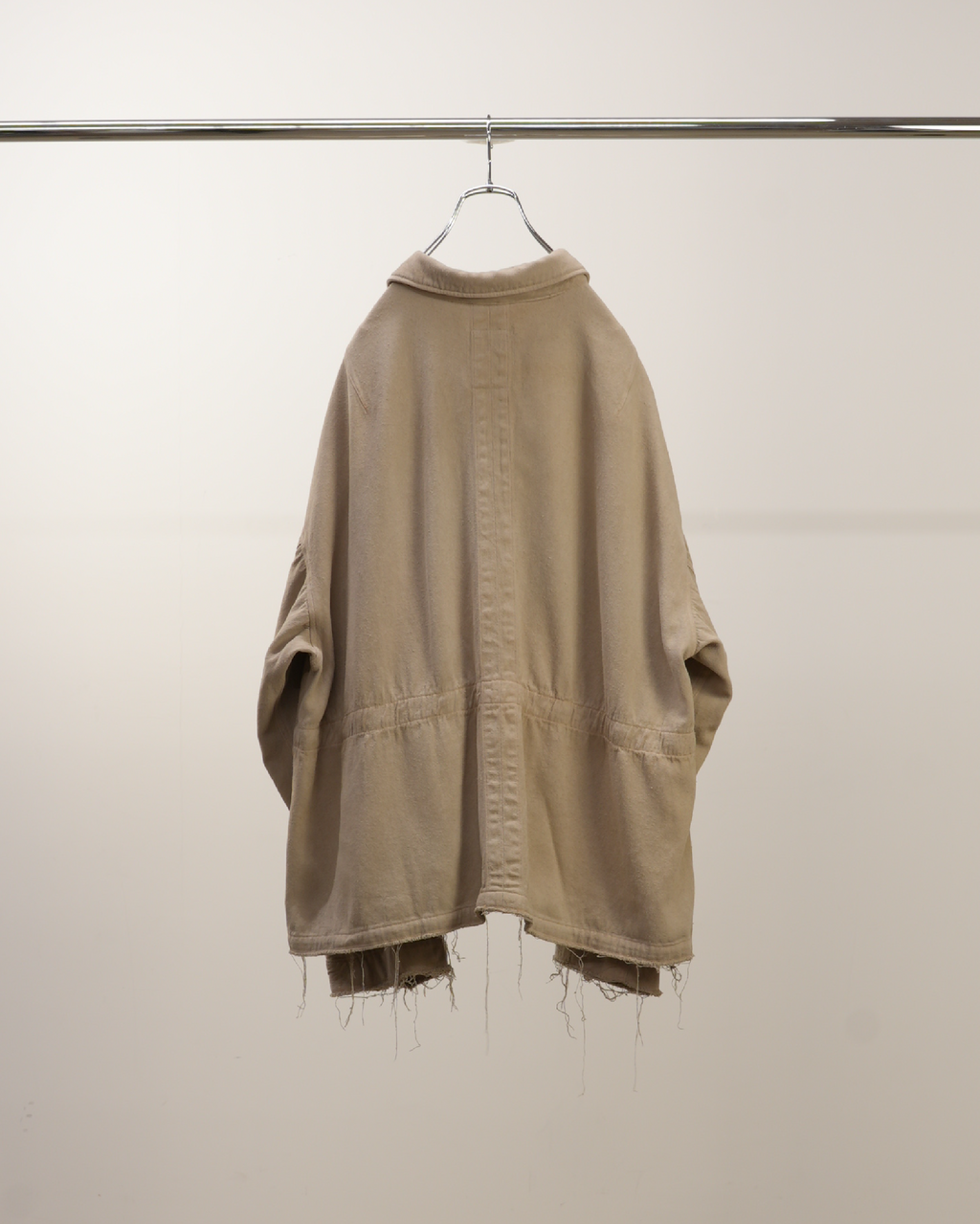 SILK SUEDE FIELD JACKET(SAND)