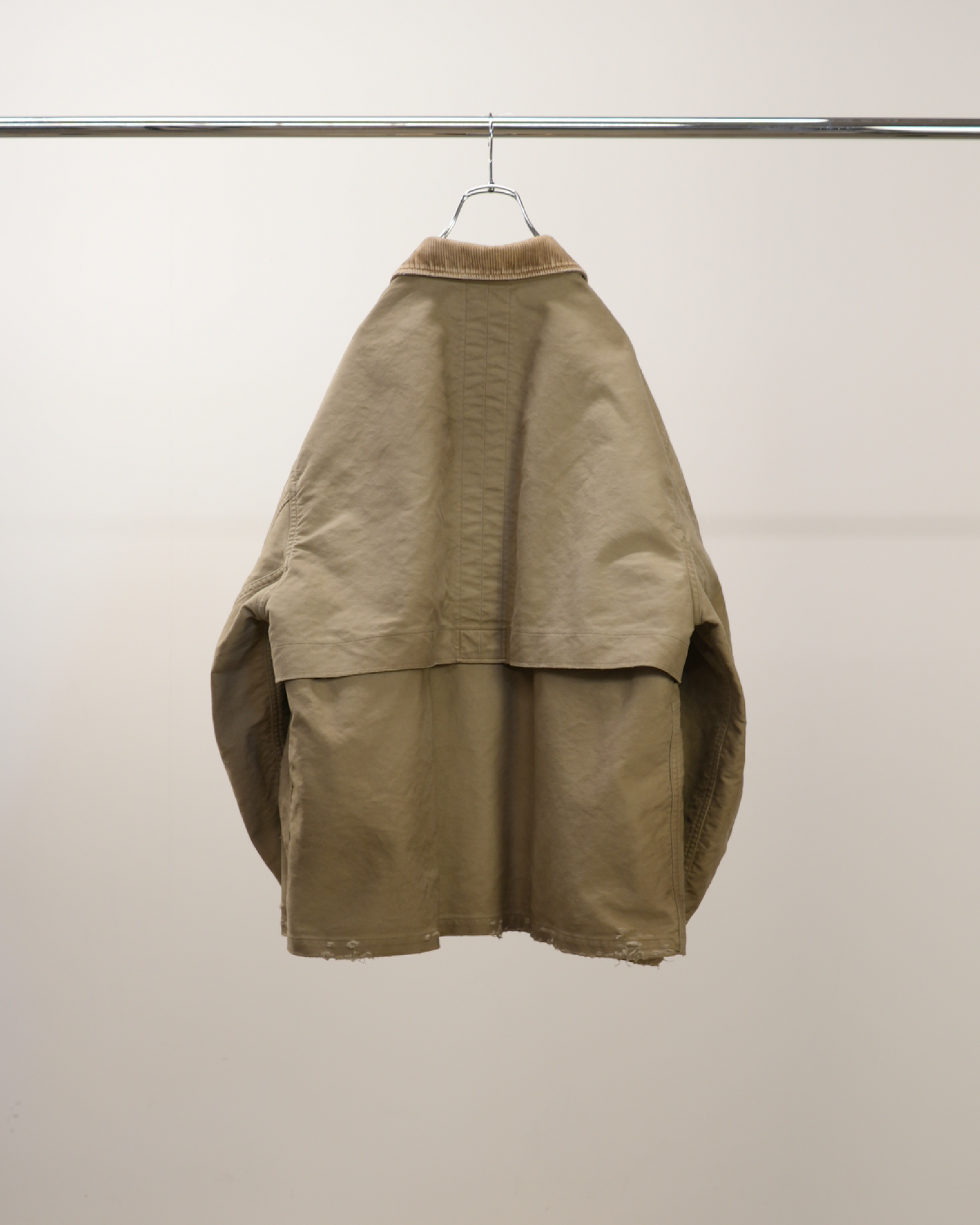 MOLESKIN WORK JACKET(BEIGE) – ANCELLM