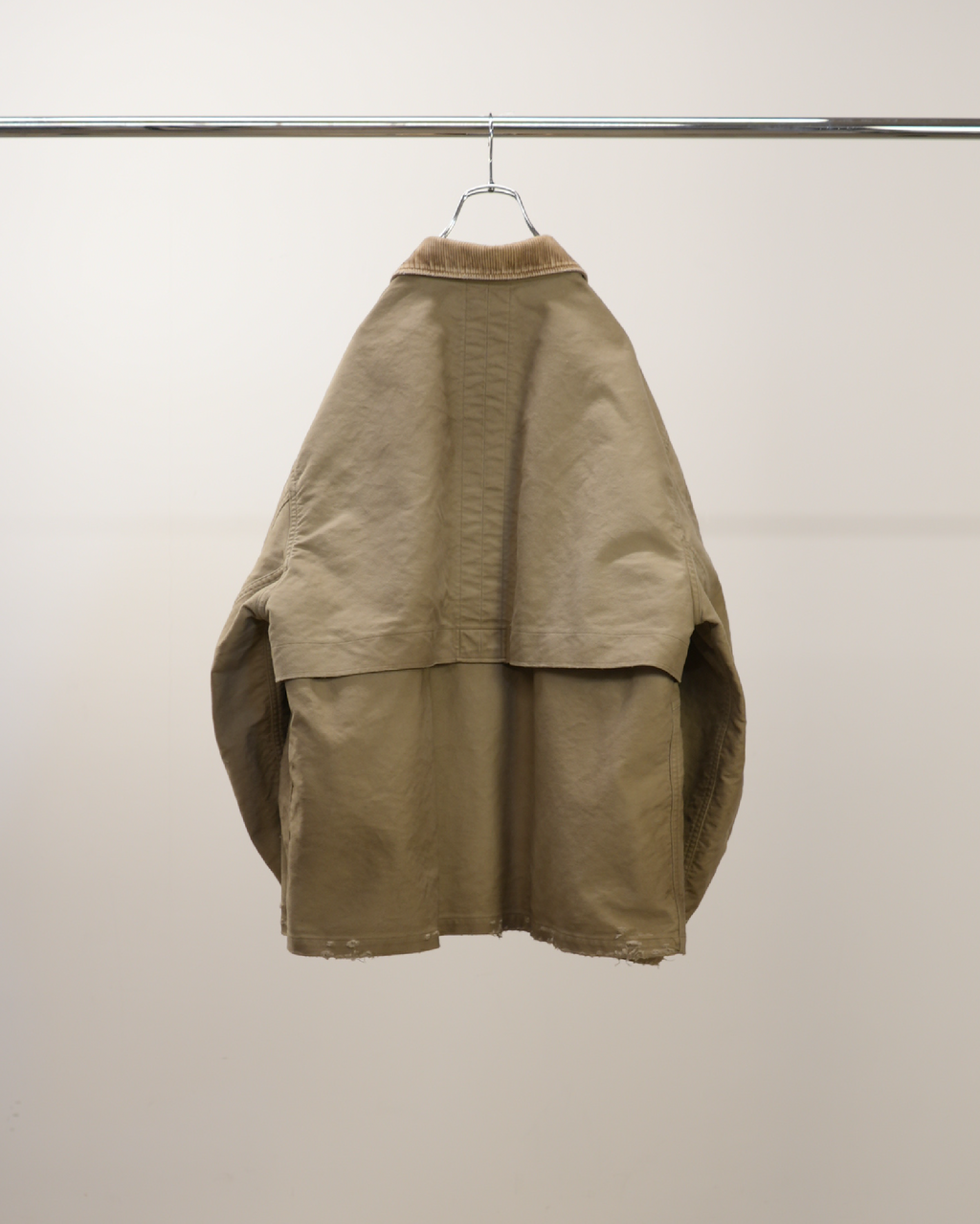 MOLESKIN WORK JACKET(BEIGE) – ANCELLM