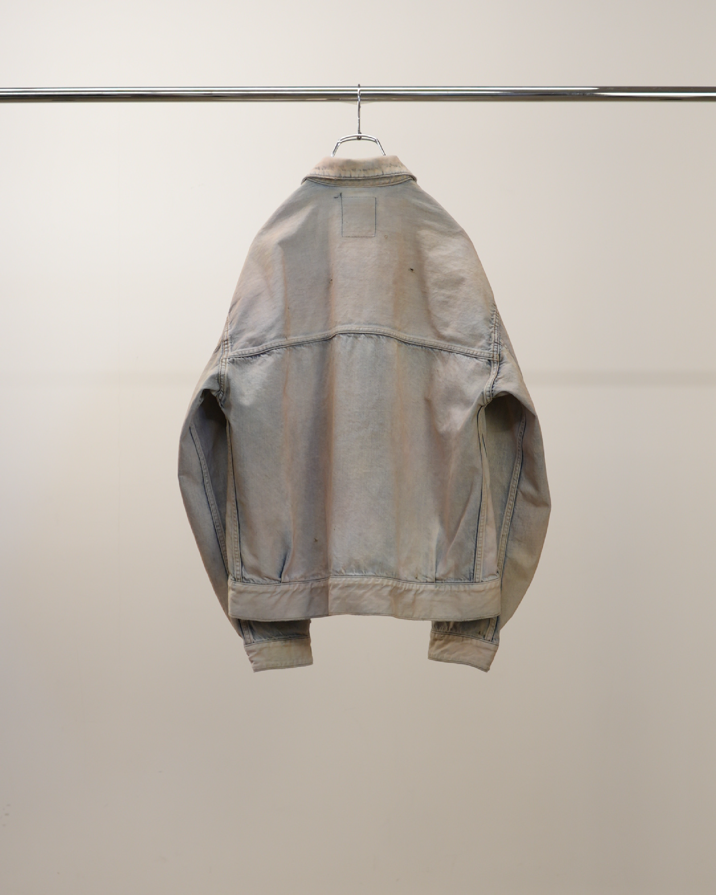 LAYERING COLOR DENIM JACKET(INDIGO)