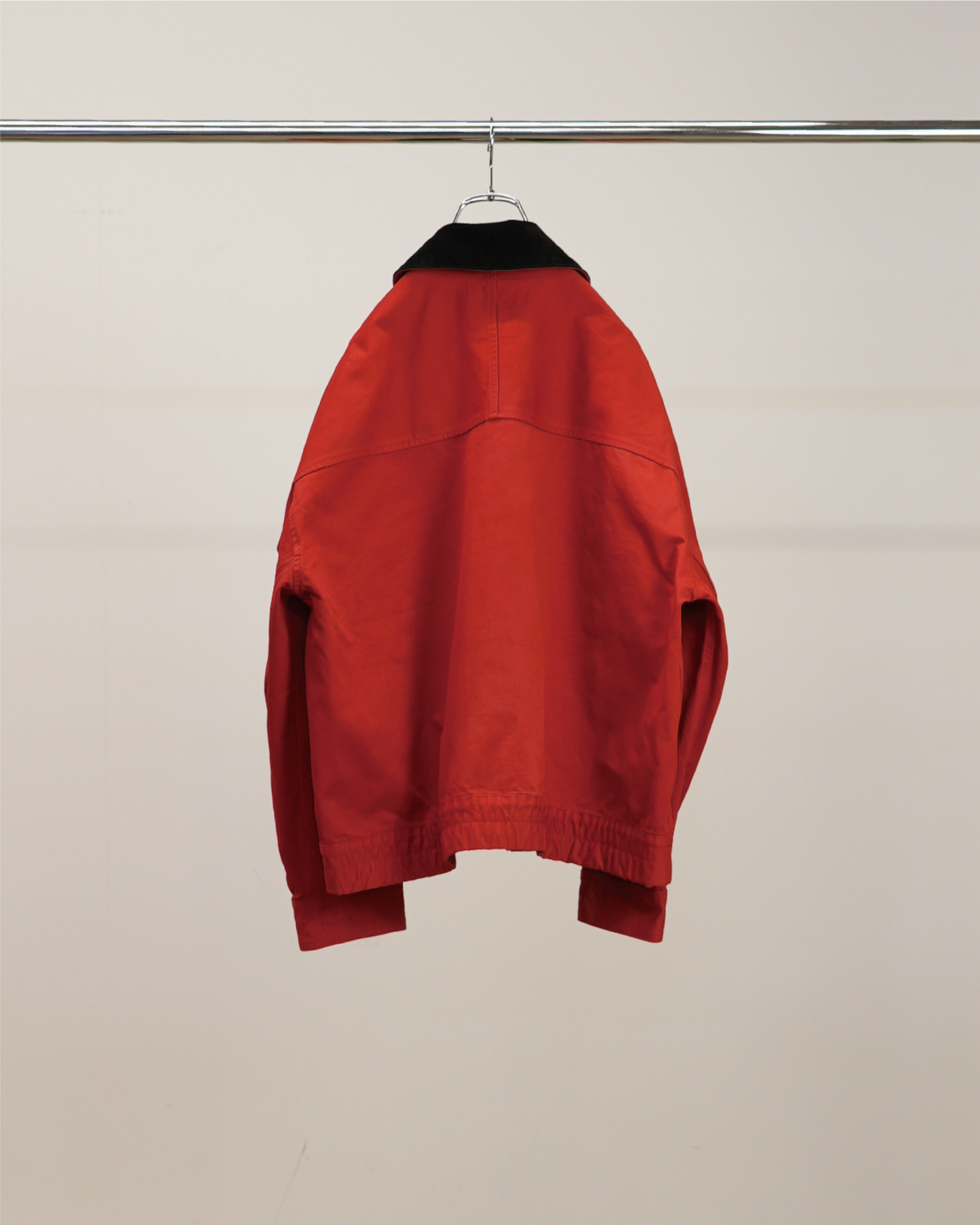 ZIP BLOUSON(RED) – ANCELLM