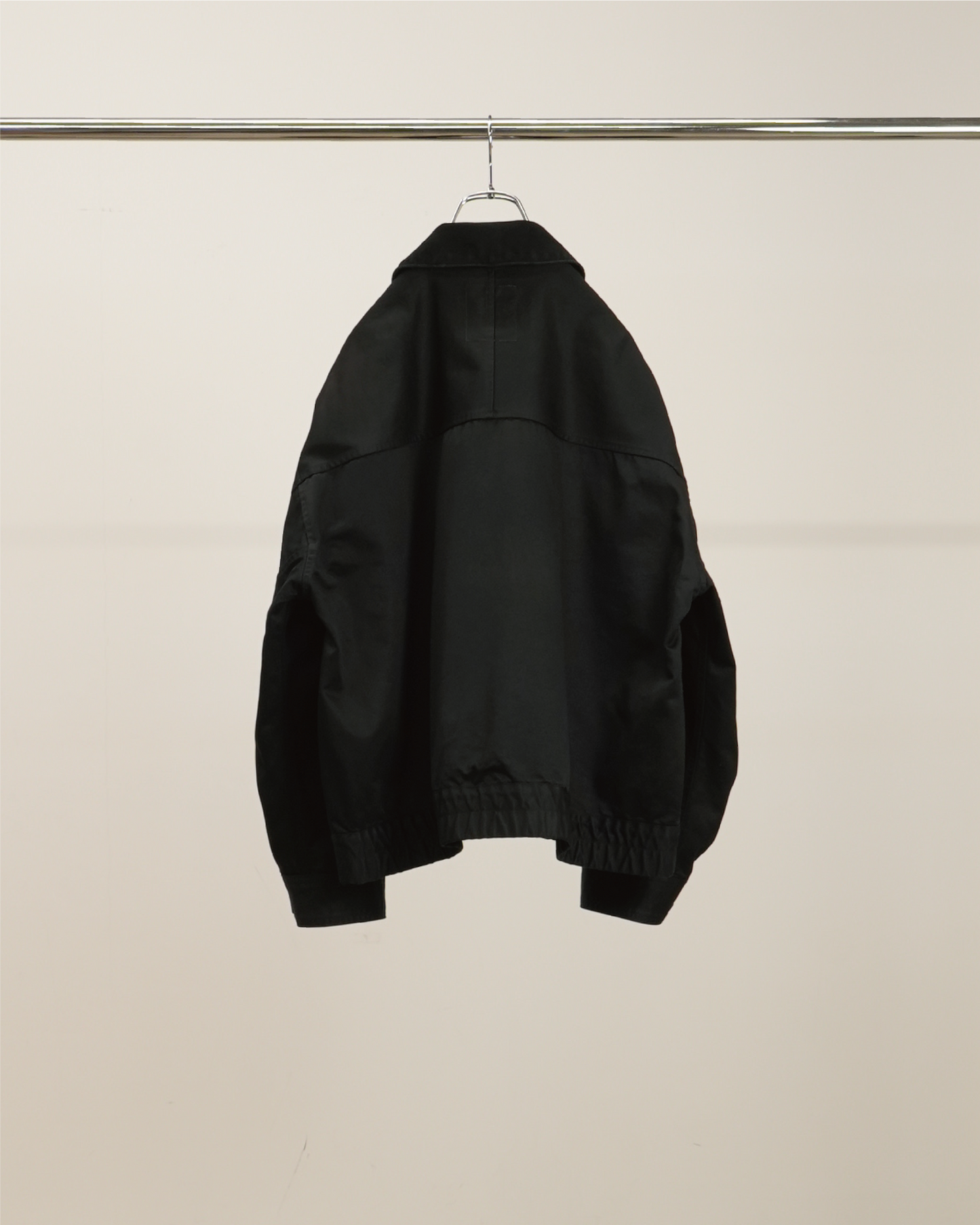 ジャケット・アウター ANCELLM ZIP BLOUSON BLACK size 1 ANCELLM Zip Blouson Black | HAVEN