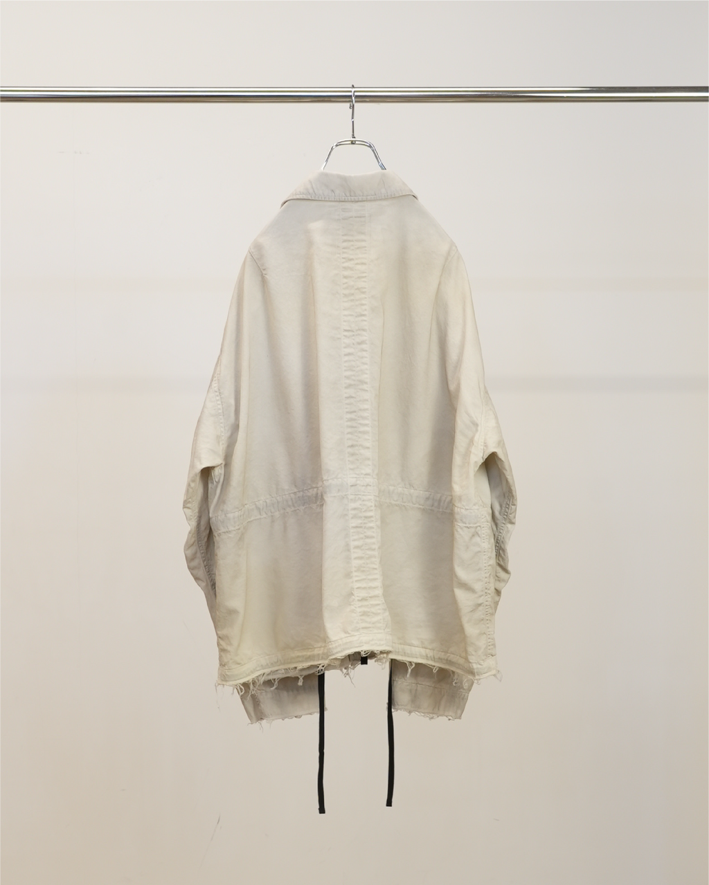 AGING FIELD JACKET(WHITE) – ANCELLM AGING FIELD JACKET(WHITE) – ANCELLM