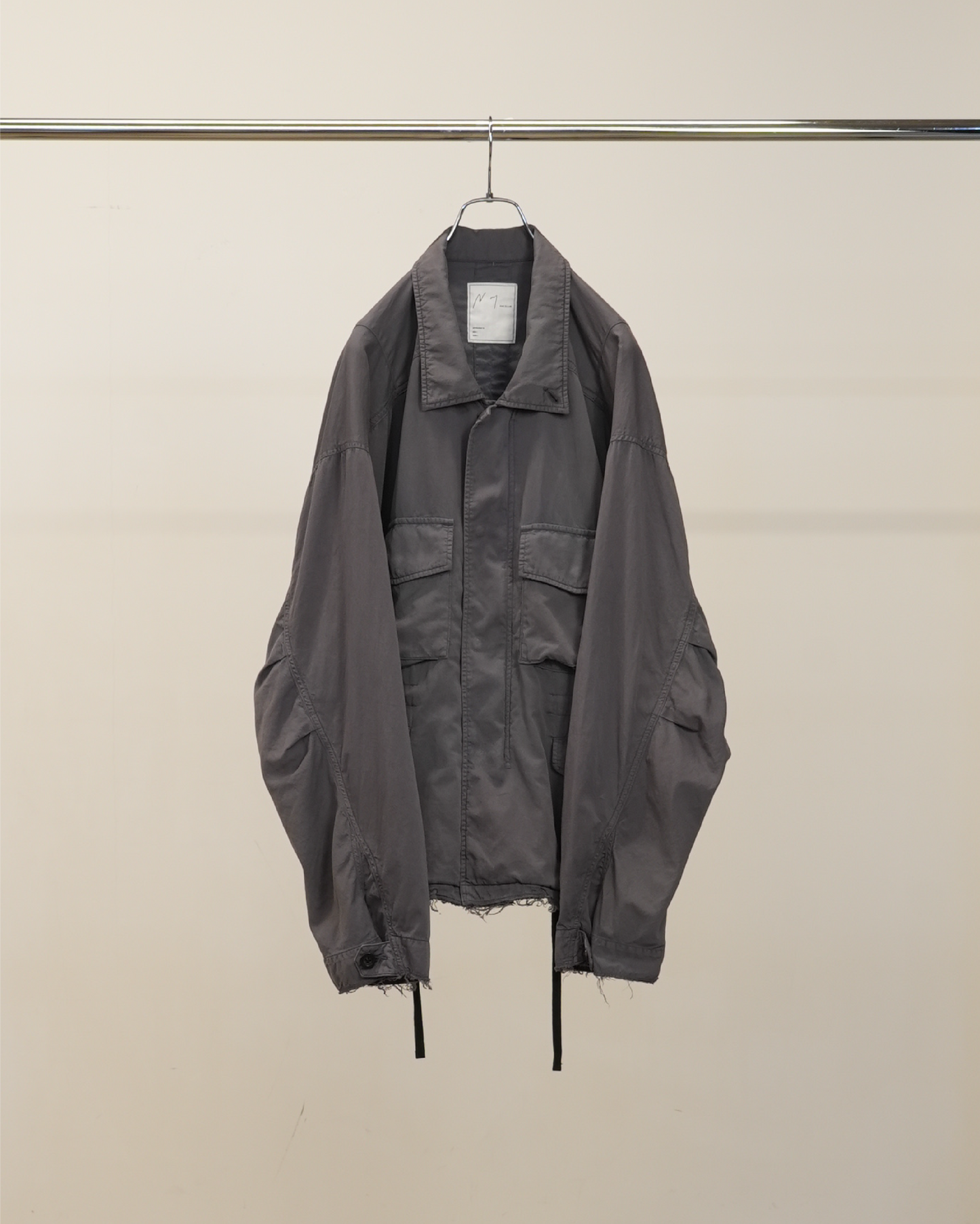 AGING FIELD JACKET(NAVY) – ANCELLM AGING FIELD JACKET(NAVY) – ANCELLM