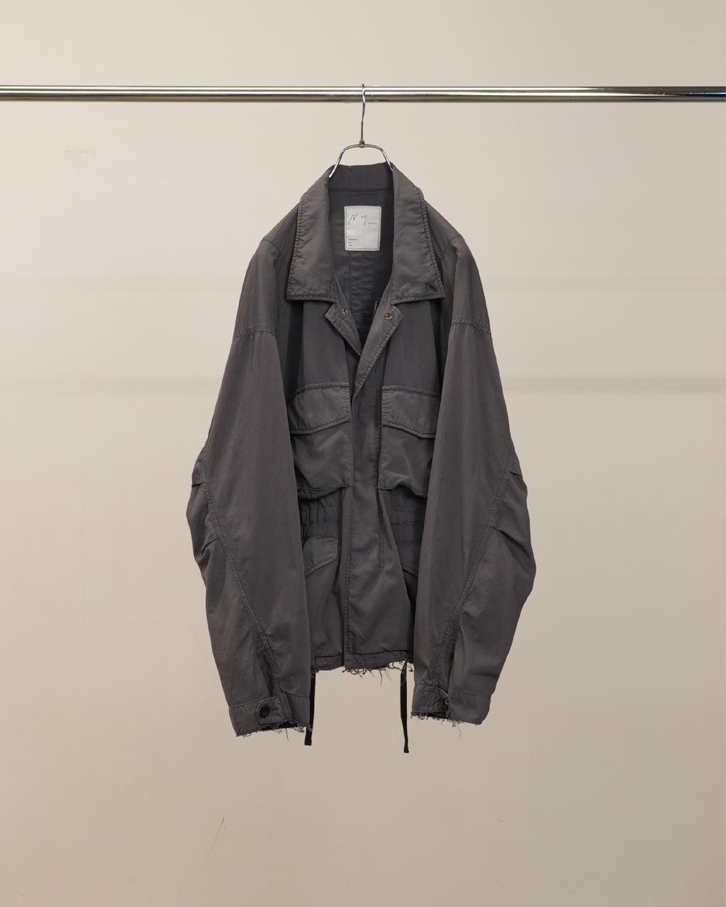 AGING FIELD JACKET(NAVY) – ANCELLM AGING FIELD JACKET(NAVY) – ANCELLM