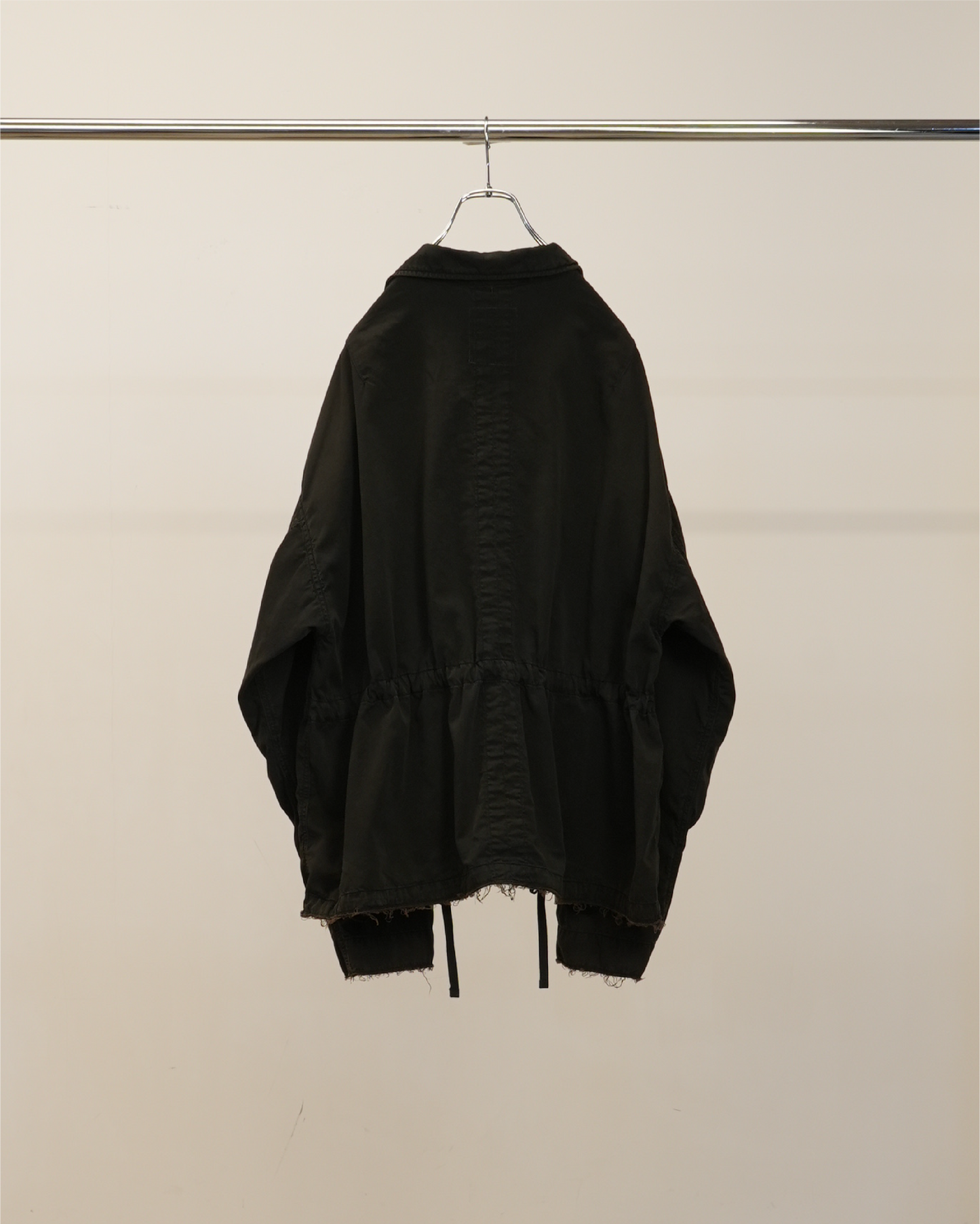 AGING FIELD JACKET(BLACK)