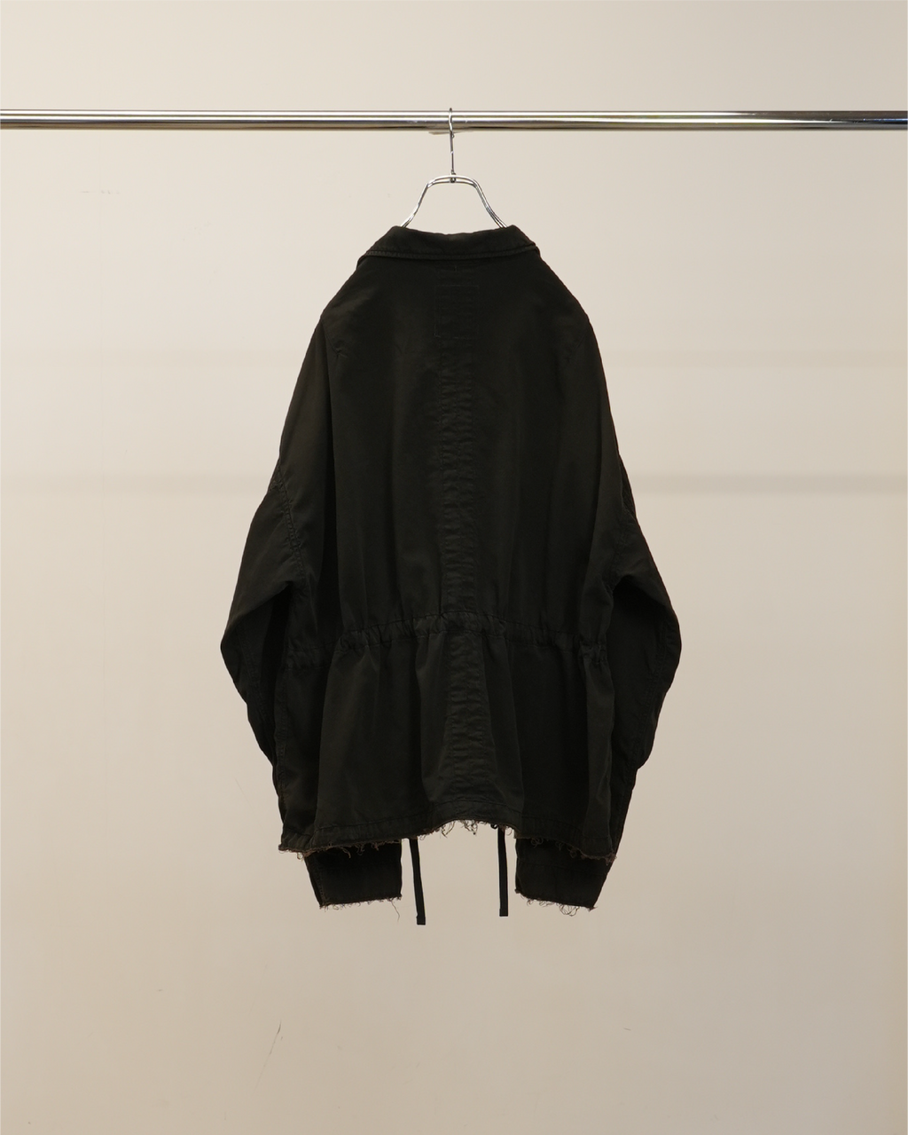 AGING FIELD JACKET(BLACK)