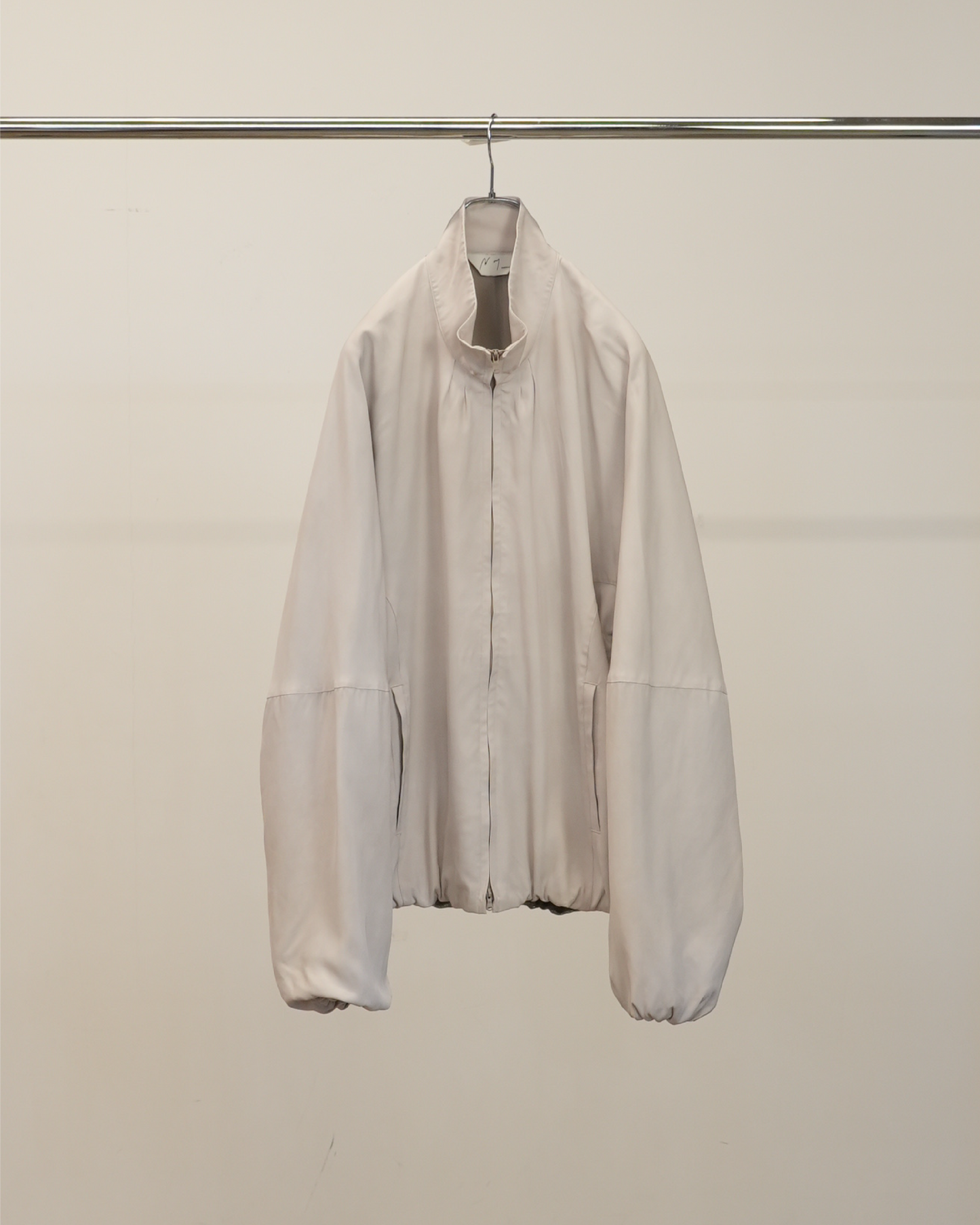 TUCK KIMONO BLOUSON(D.WHITE)