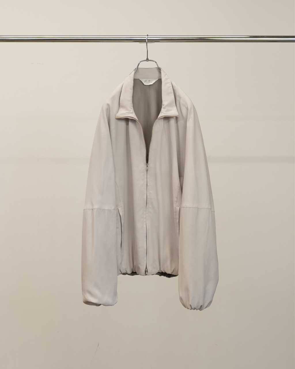 TUCK KIMONO BLOUSON(D.WHITE)
