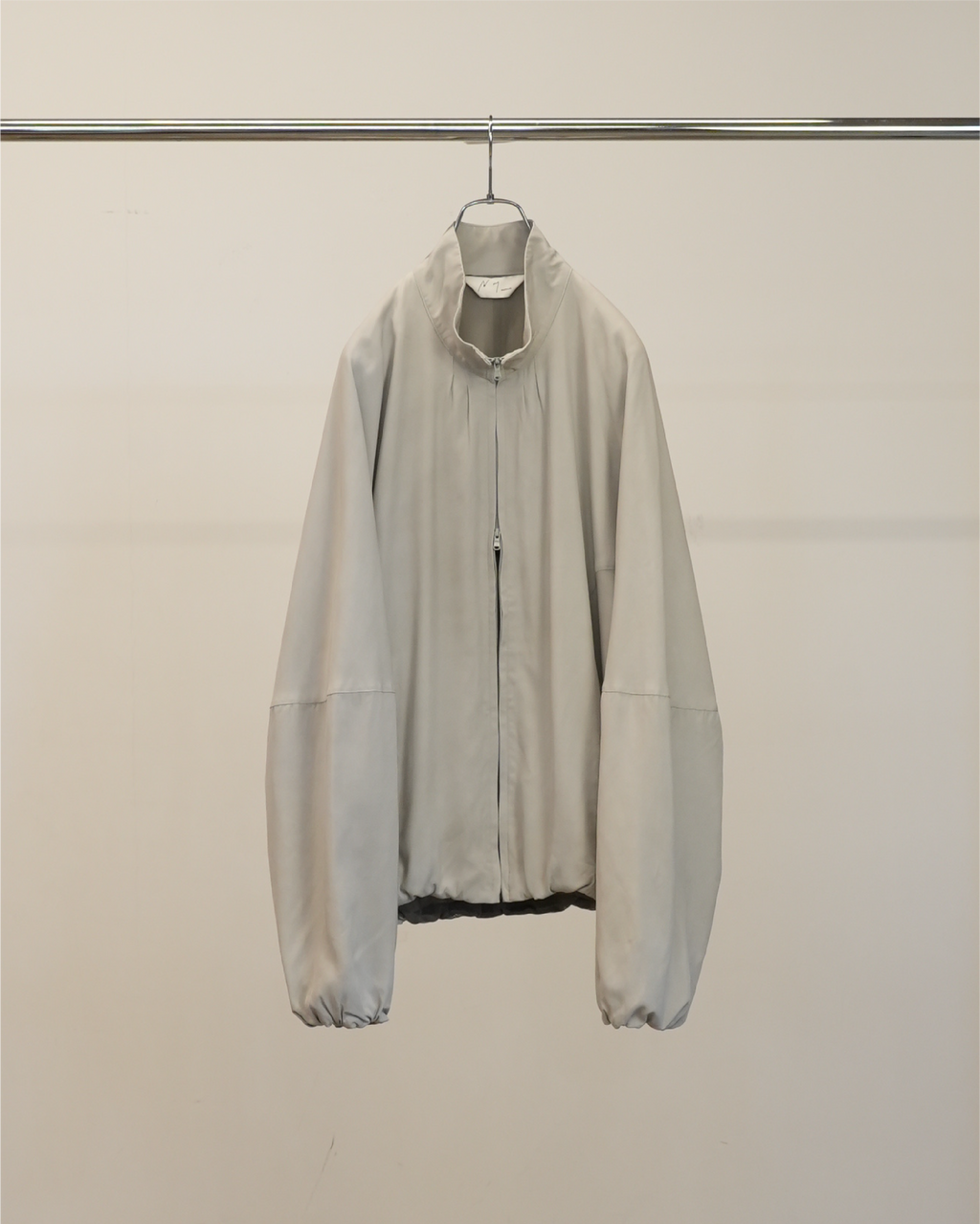 TUCK KIMONO BLOUSON(MINT)