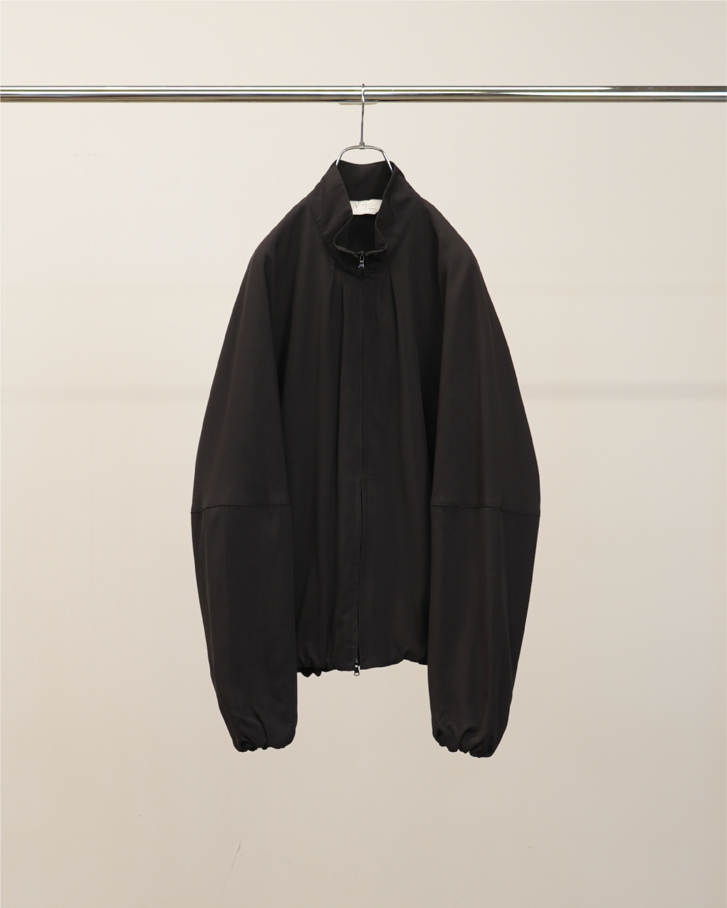 TUCK KIMONO BLOUSON(BLACK) – ANCELLM
