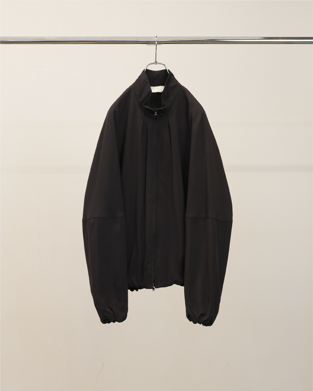 TUCK KIMONO BLOUSON(BLACK)