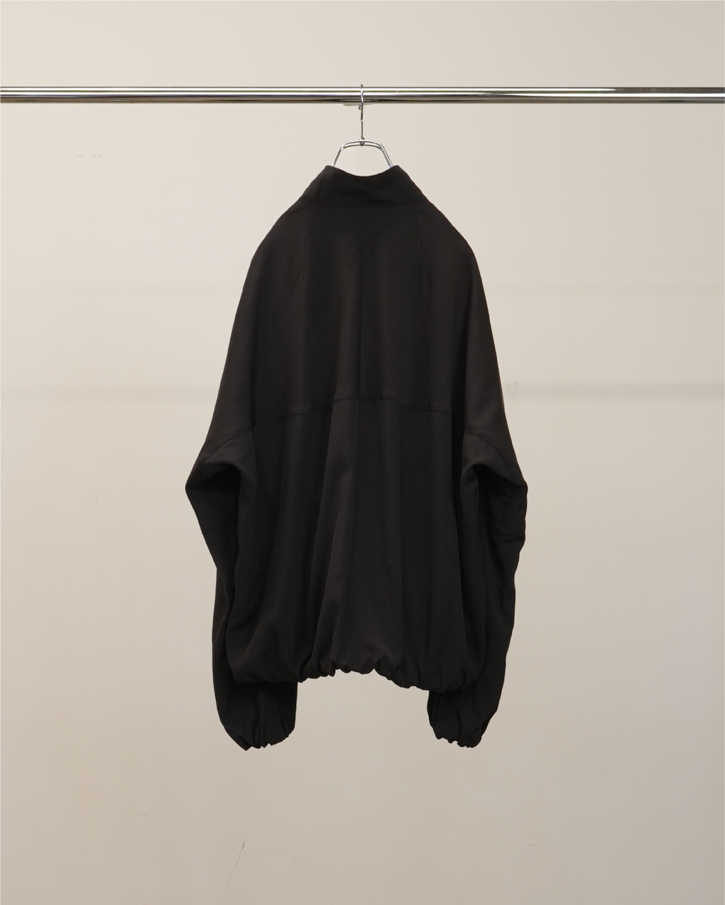 ジャケット・アウター ANCELLM TUCK KIMONO BLOUSON 2 26SS TUCK KIMONO BLOUSON(BLACK) – ANCELLM
