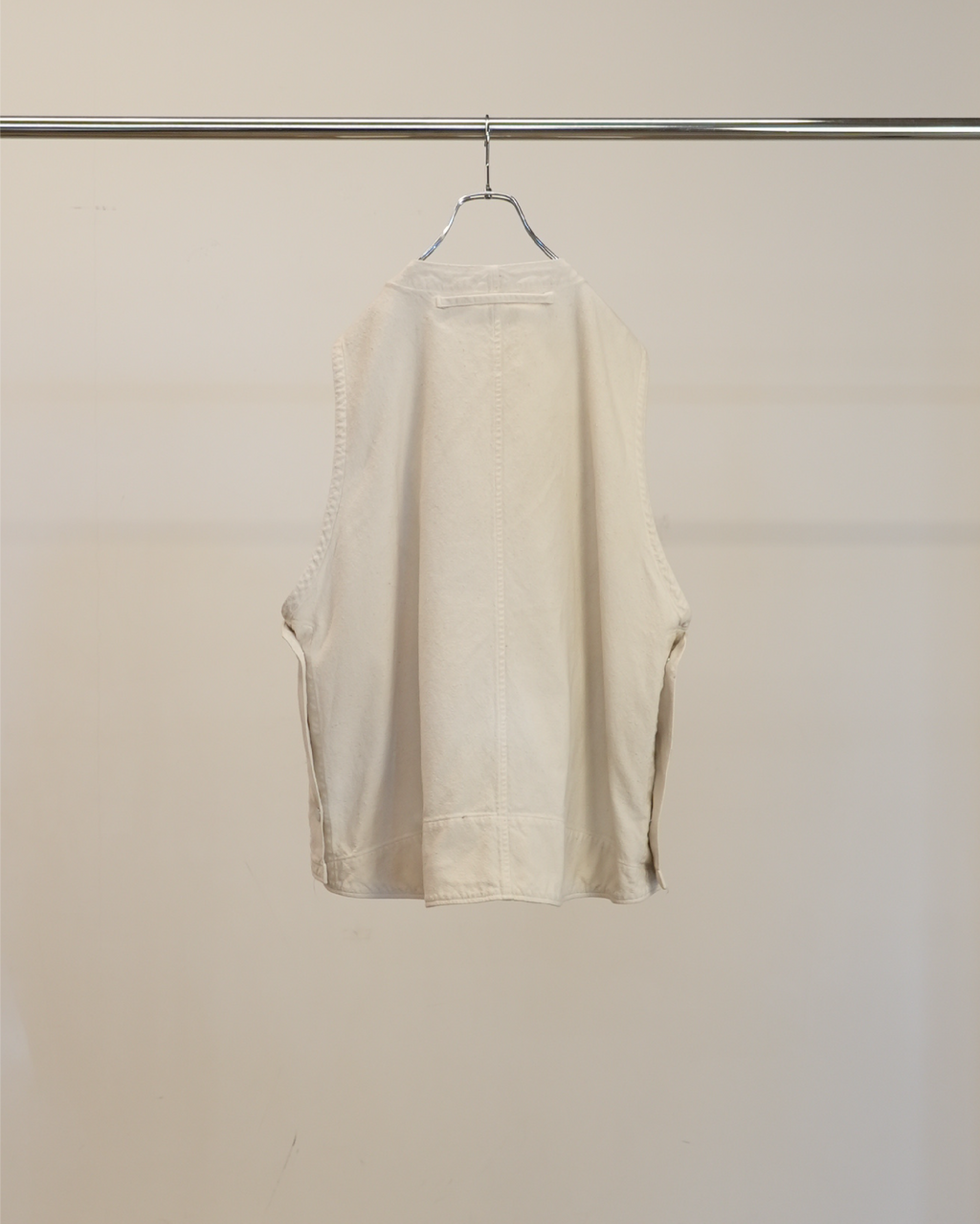 C/R DUCK UTILITY VEST(WHITE)
