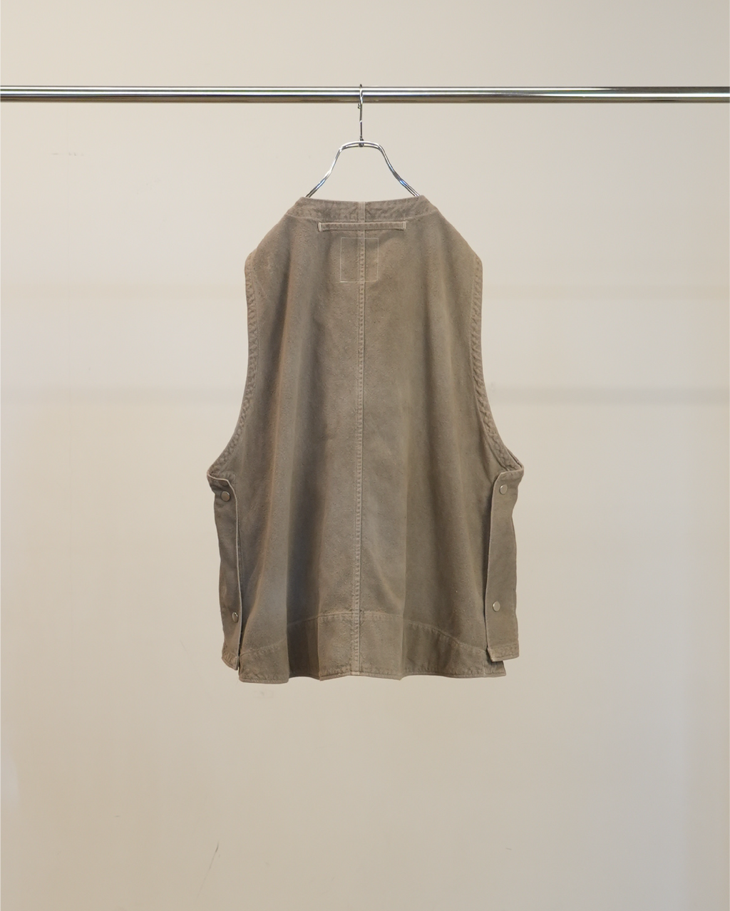 C/R DUCK UTILITY VEST(GREIGE)