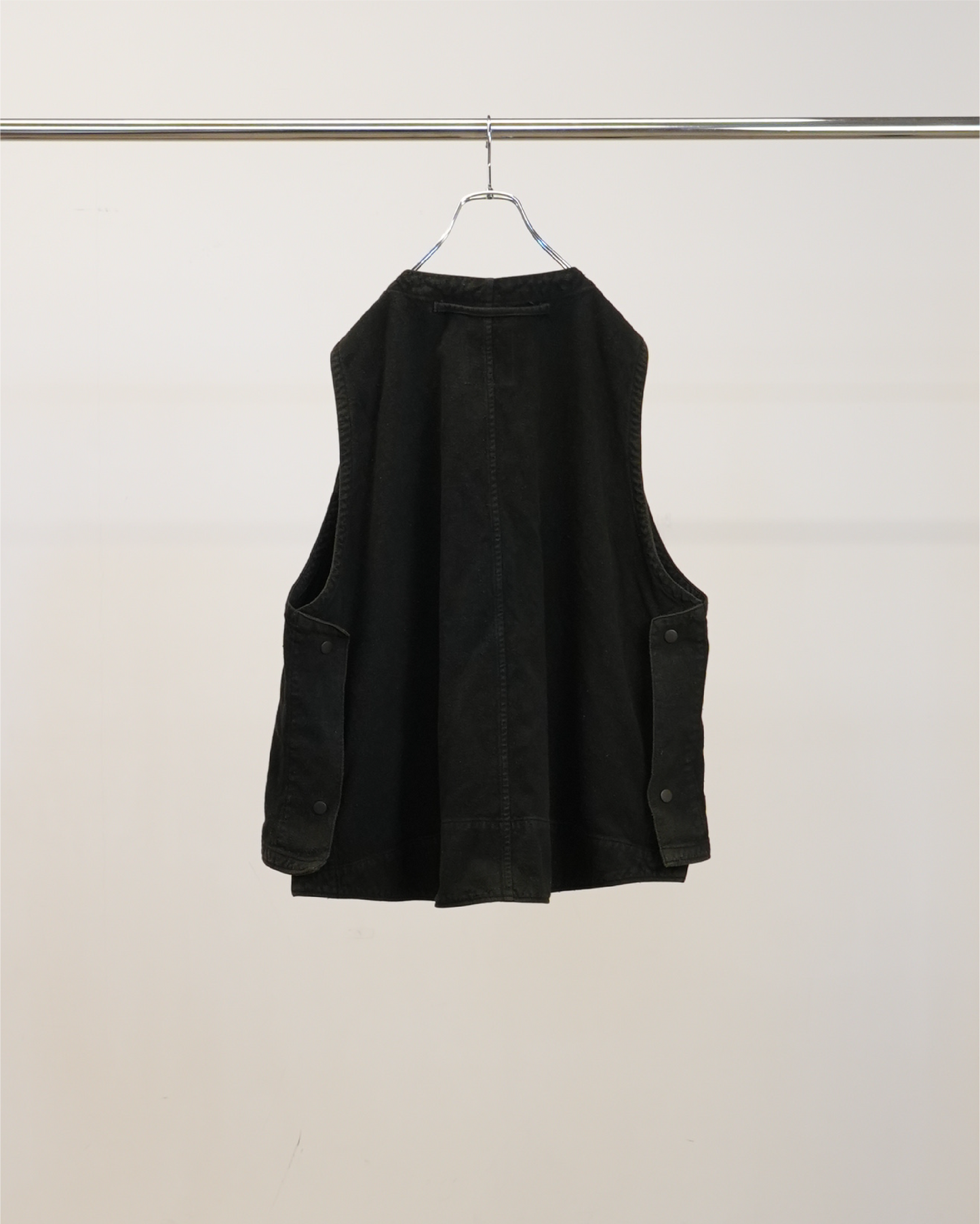 C/R DUCK UTILITY VEST(BLACK)