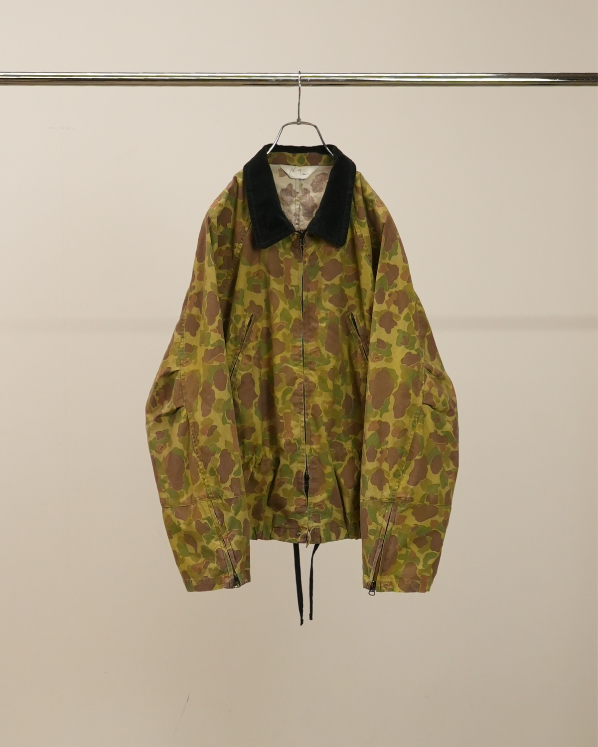 CAMO ZIPUP JACKET(DUCK HUNTER CAMO) – ANCELLM CAMO ZIPUP JACKET(DUCK HUNTER CAMO) – ANCELLM