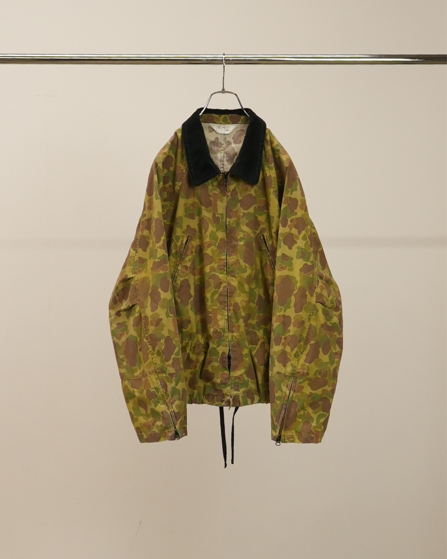 CAMO ZIPUP JACKET(DUCK HUNTER CAMO)