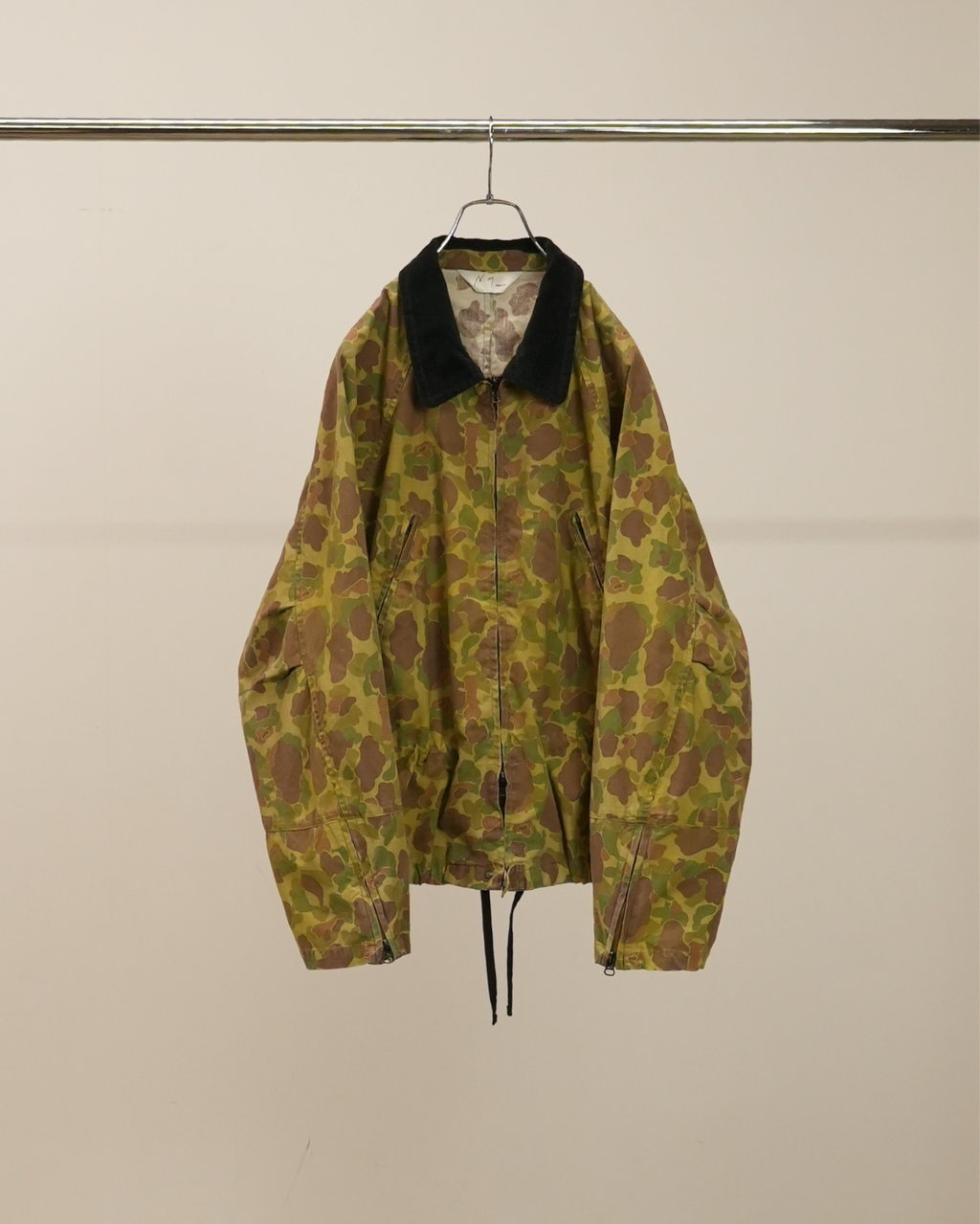 CAMO ZIPUP JACKET(DUCK HUNTER CAMO)