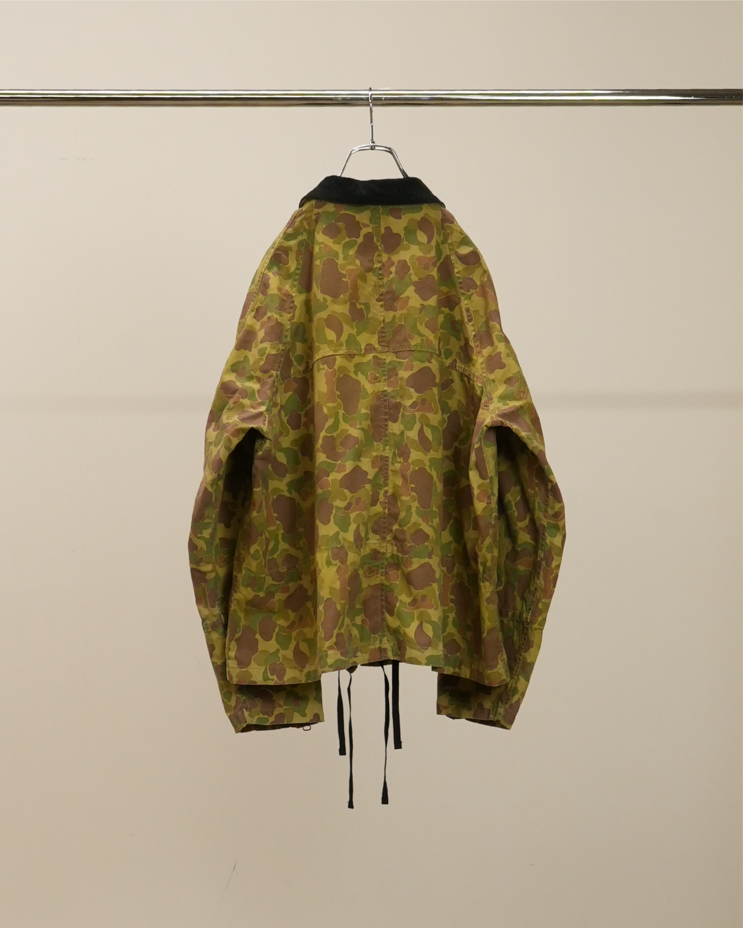 CAMO ZIPUP JACKET(DUCK HUNTER CAMO)