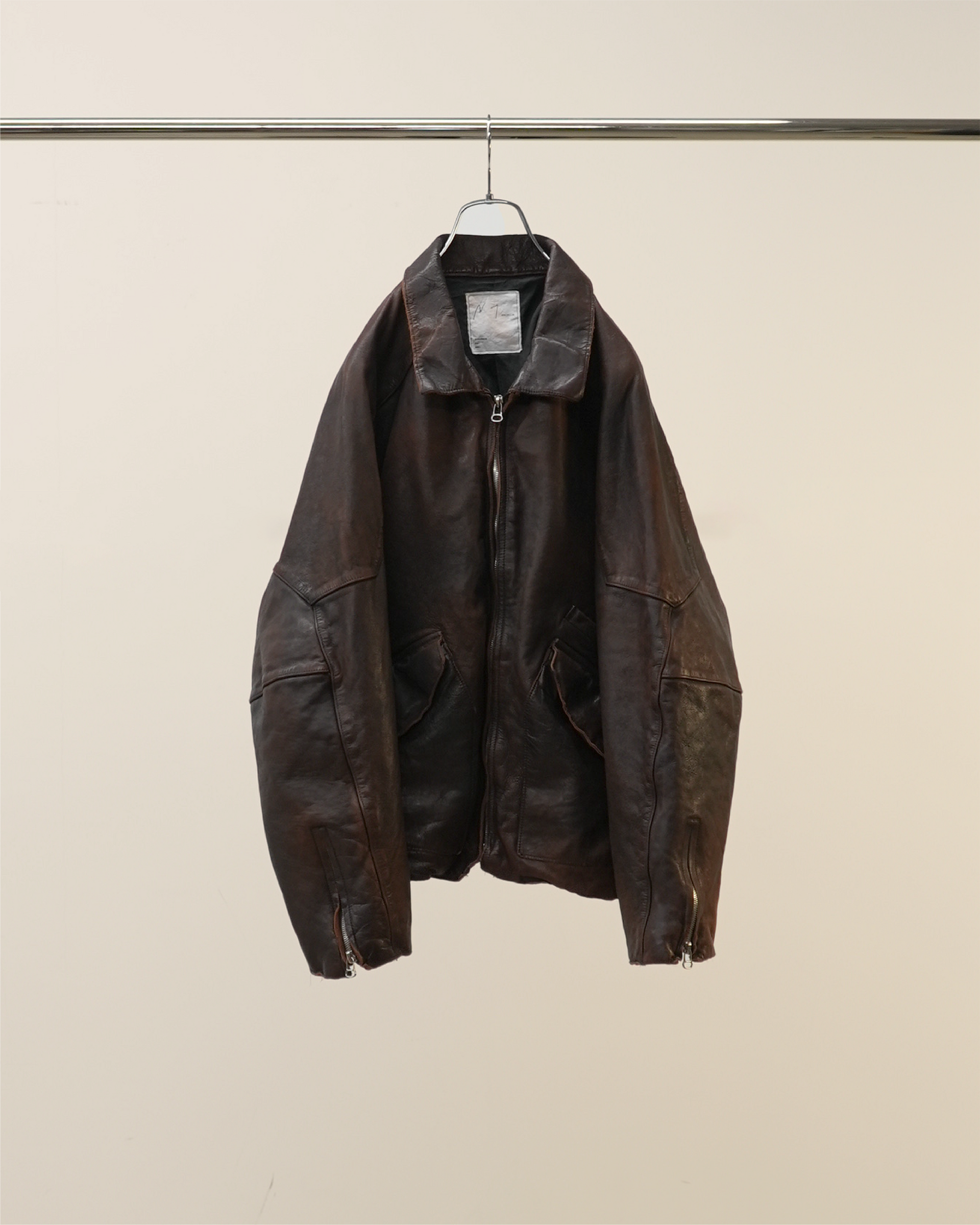 LEATHER JACKET – ANCELLM