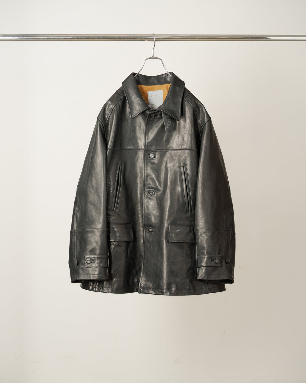 H.L HALF COAT(BLACK)