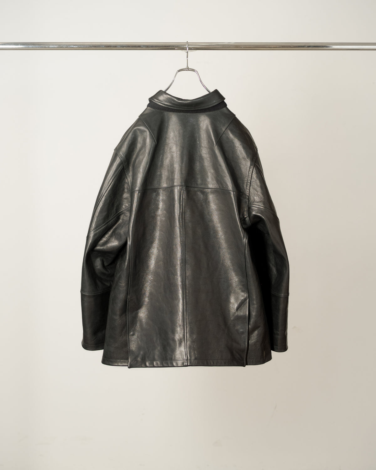 H.L HALF COAT(BLACK)
