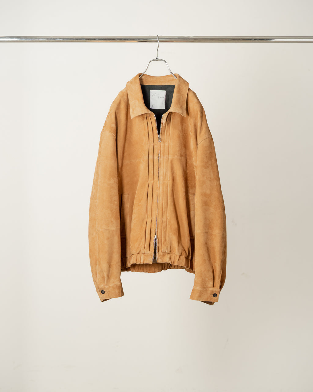 GEEP TUCK JACKET(CAMEL)