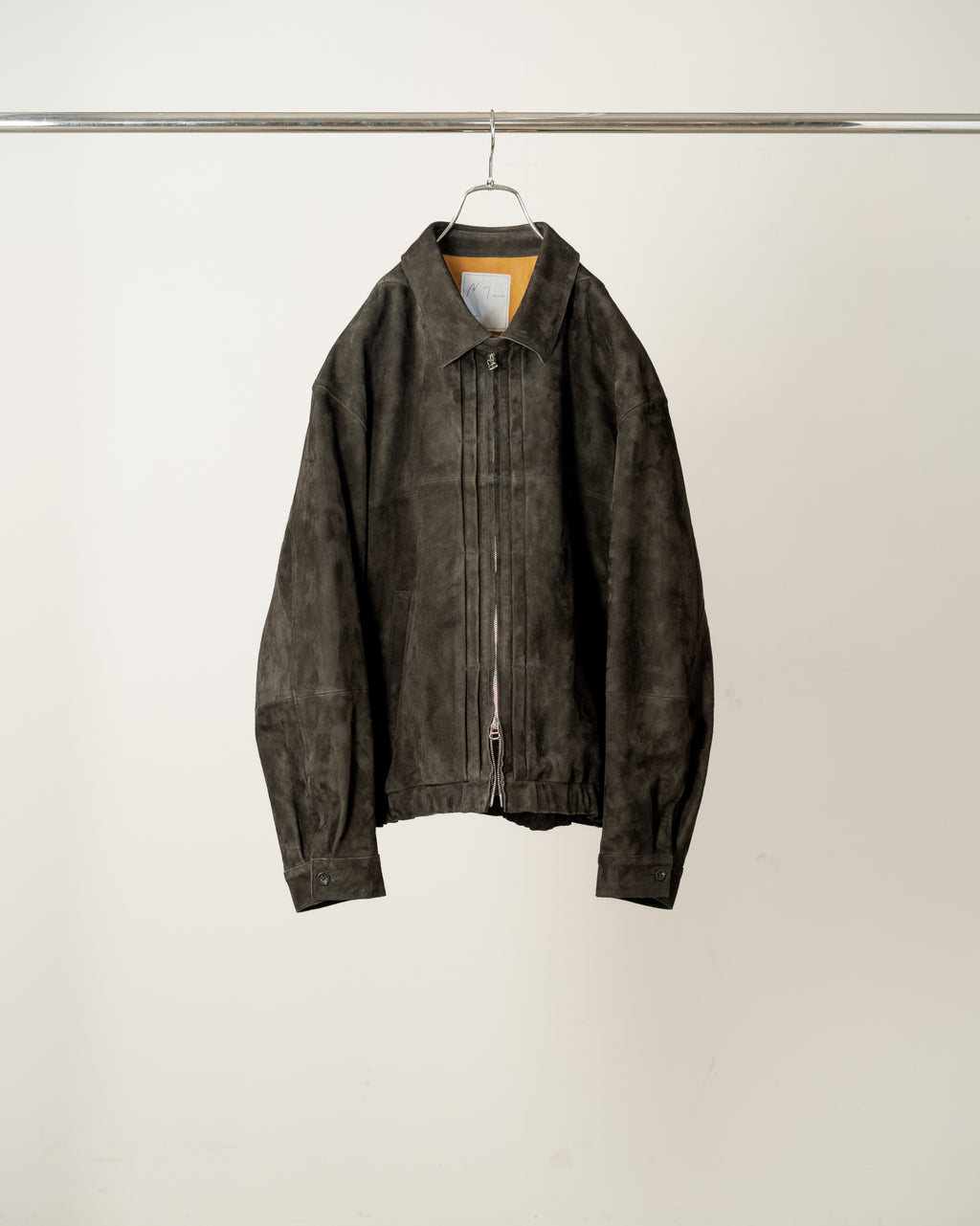 GEEP TUCK JACKET(BLACK)
