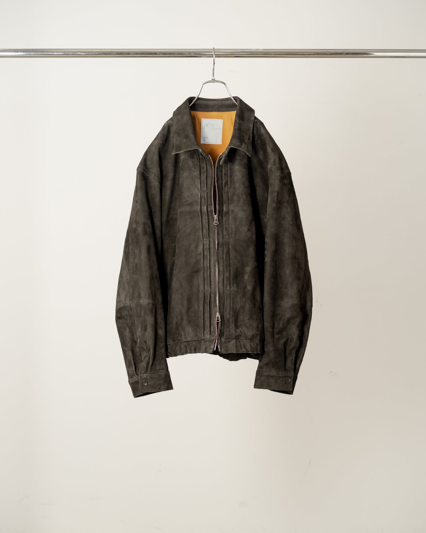 GEEP TUCK JACKET(BLACK)