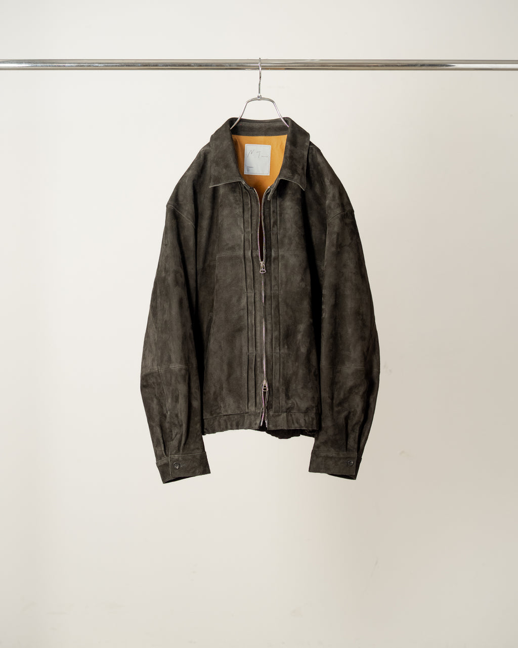 GEEP TUCK JACKET(BLACK)