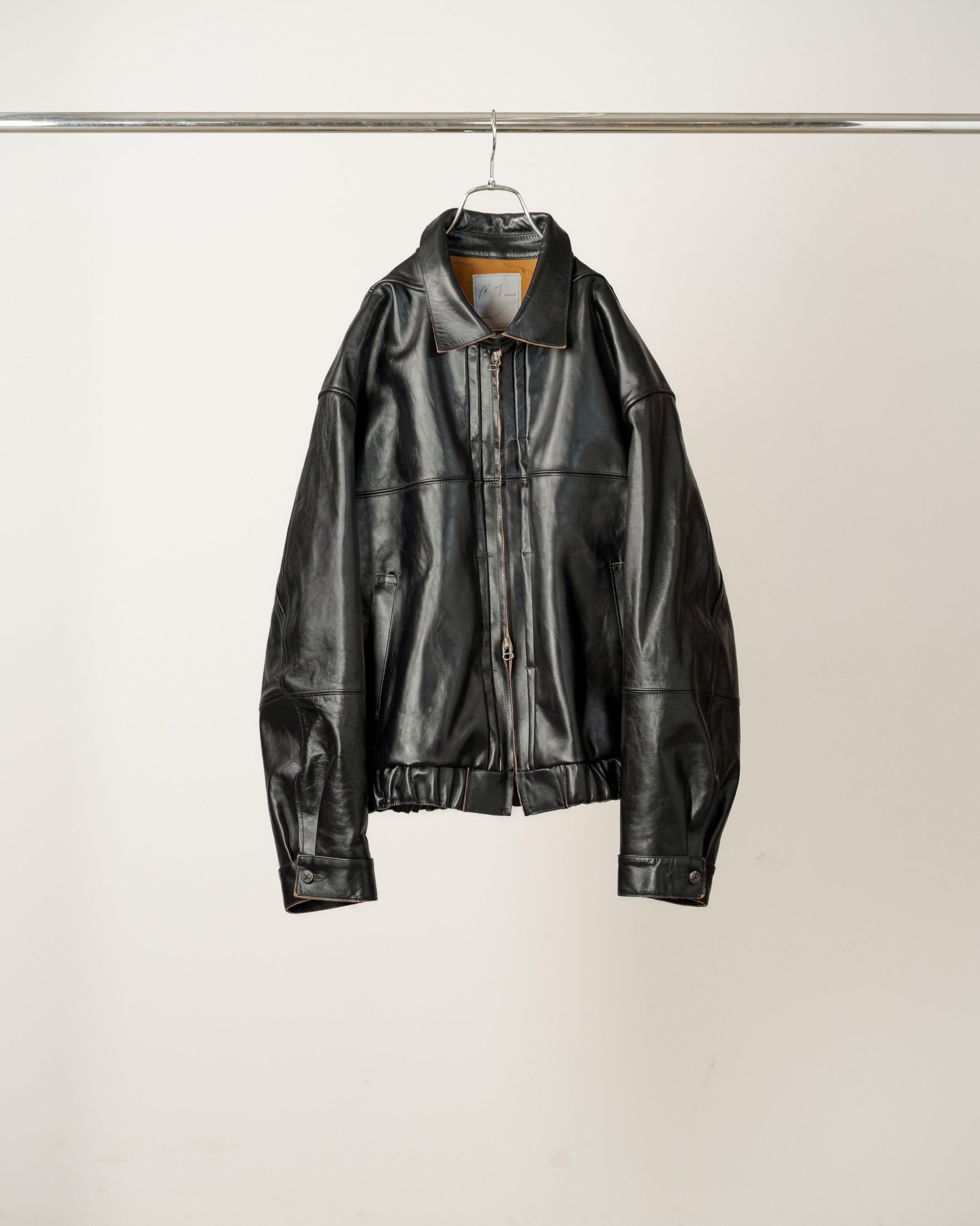 H.L TUCK JACKET(BLACK) – ANCELLM