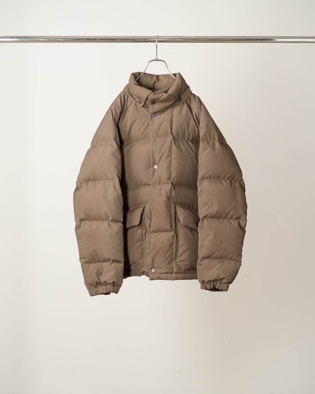 AGING DOWN JACKET(BROWN)