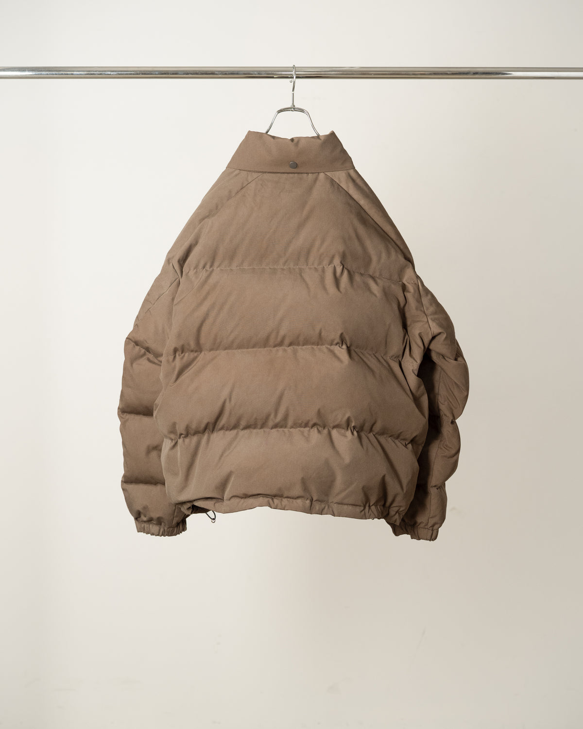 AGING DOWN JACKET(BROWN)
