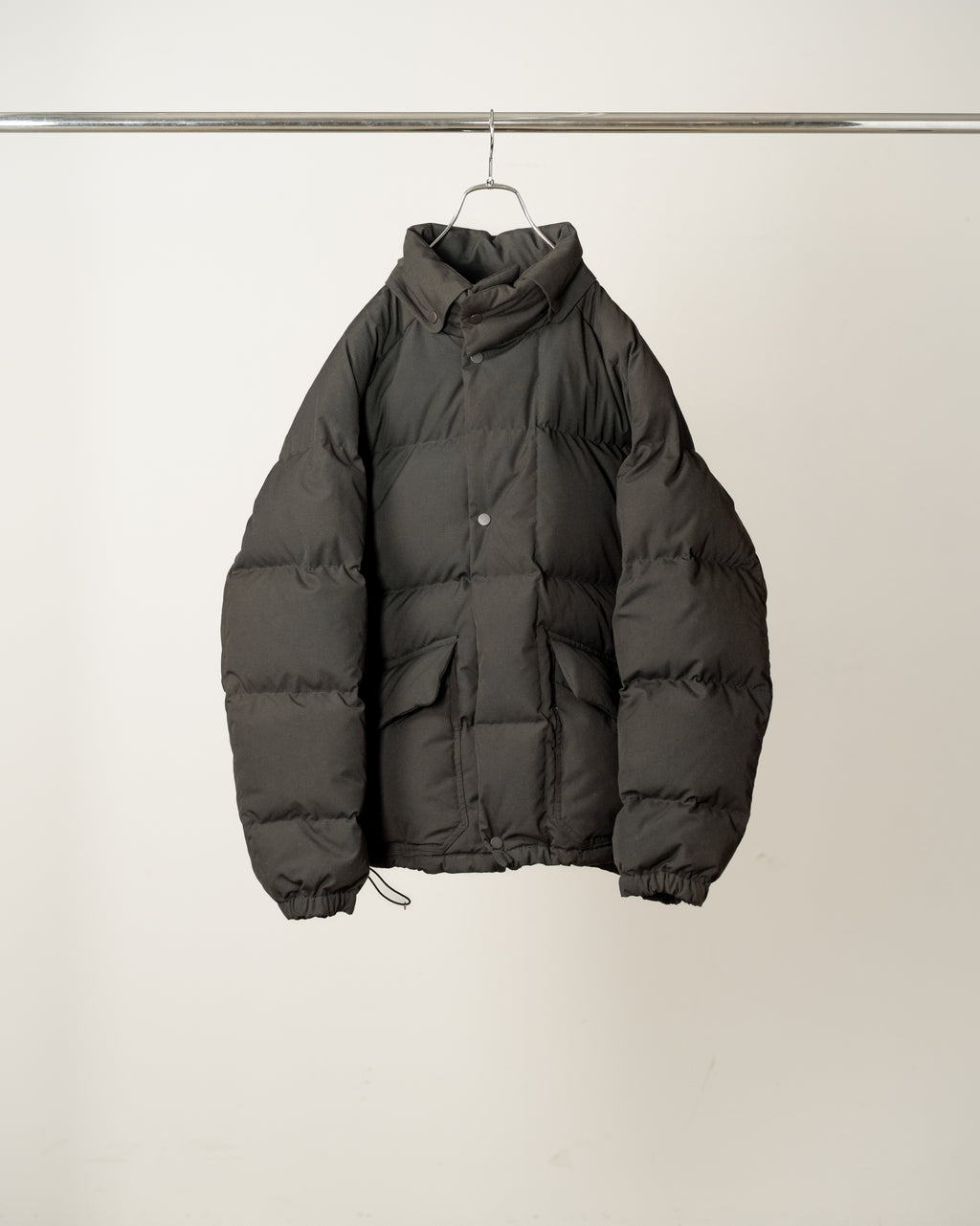 AGING DOWN JACKET(BLACK)